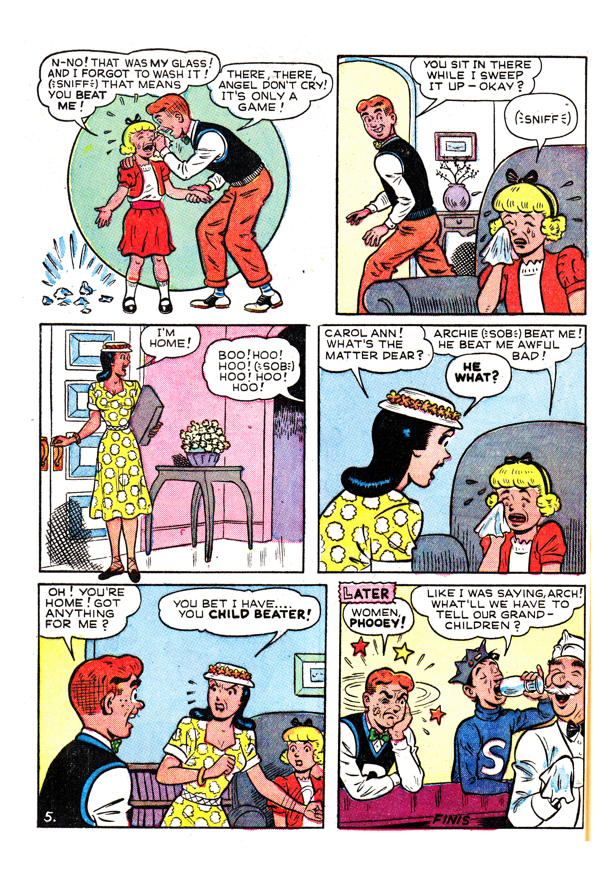 Read online Archie Annual comic -  Issue #4 - 95