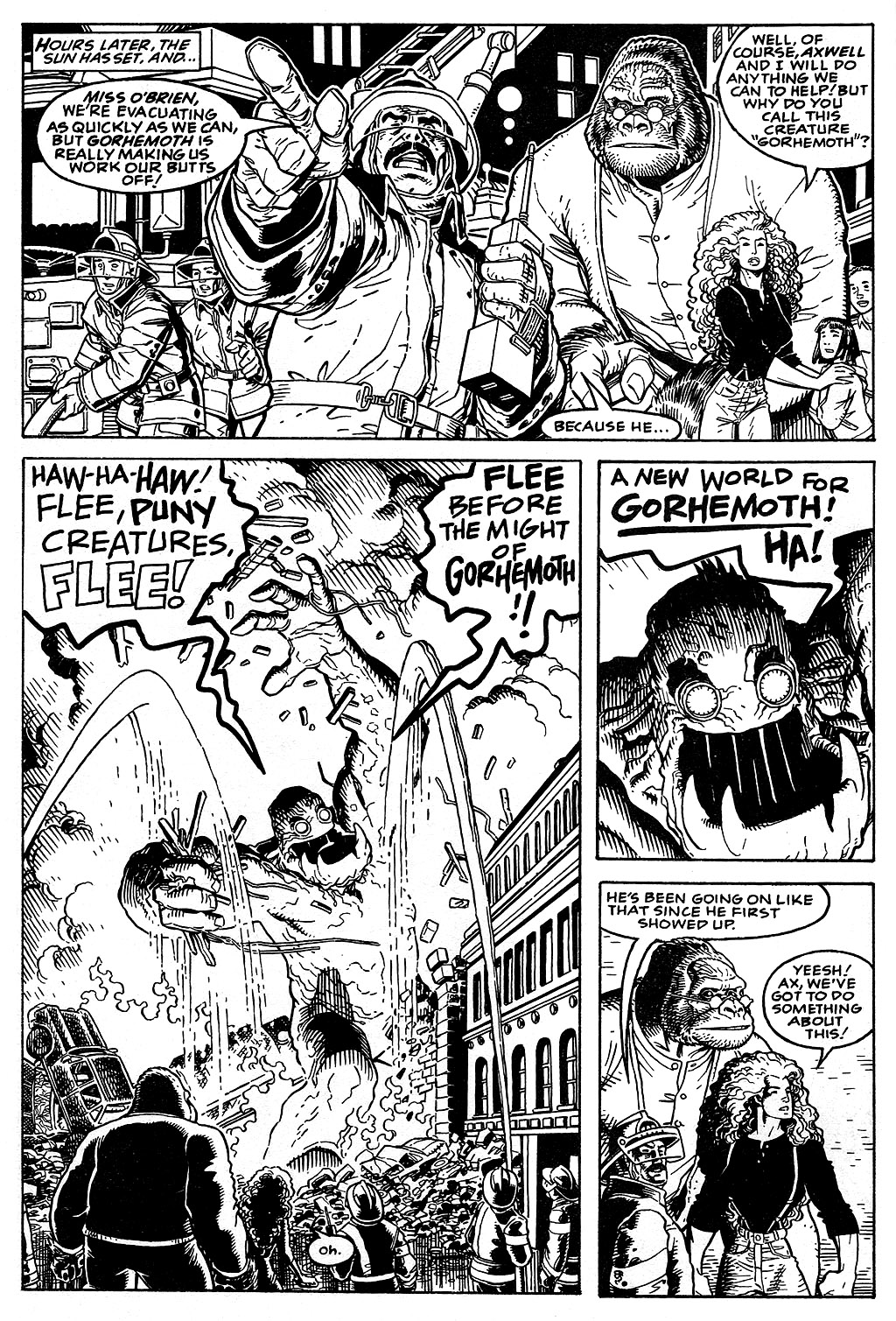 Read online Dark Horse Presents (1986) comic -  Issue #118 - 6