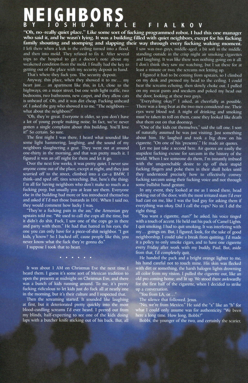 Read online Easy Way comic -  Issue #3 - 26