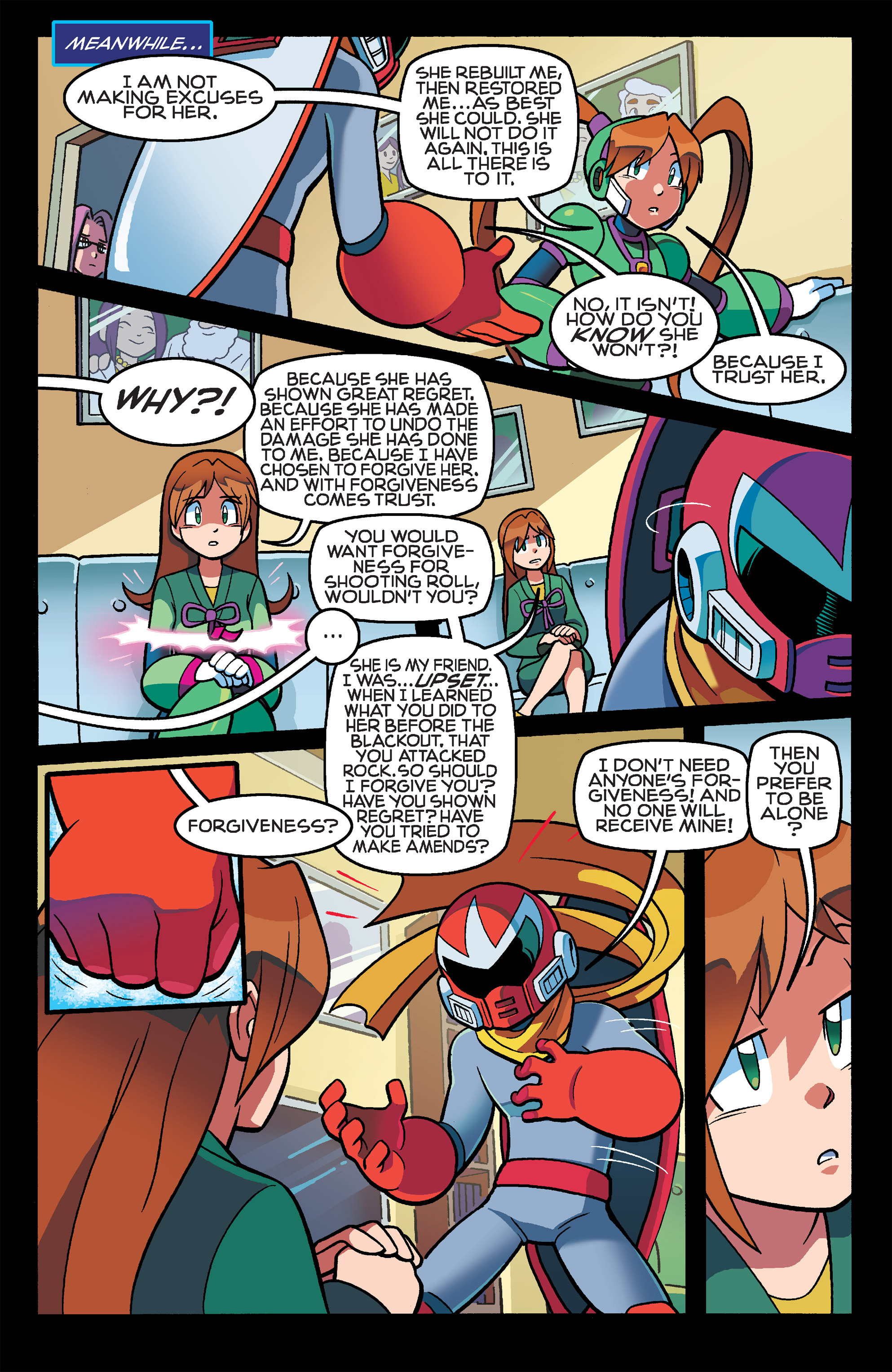 Read online Mega Man comic -  Issue #35 - 12