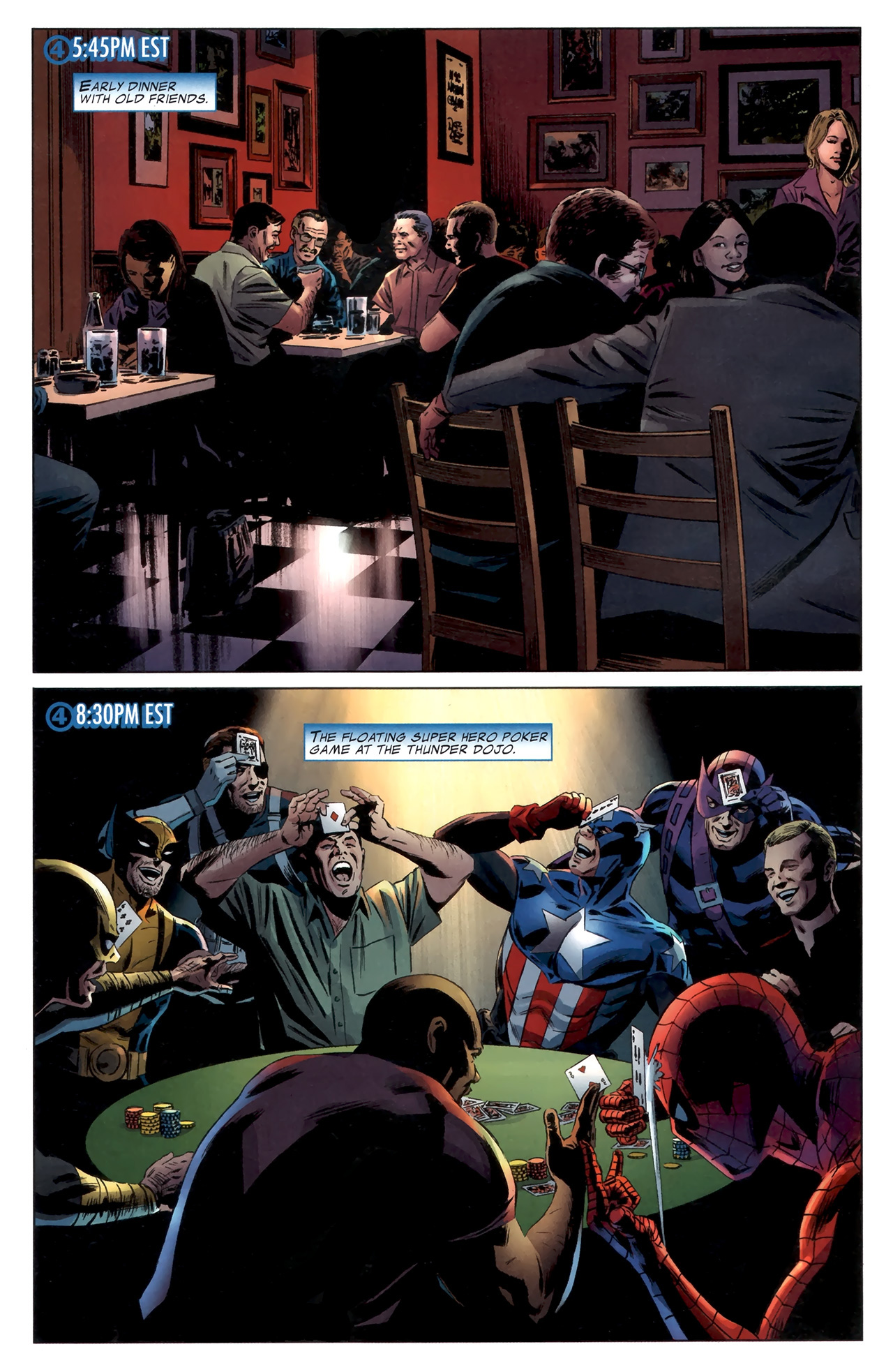 Read online Fantastic Four By Jonathan Hickman Omnibus comic -  Issue # TPB 1 (Part 2) - 34