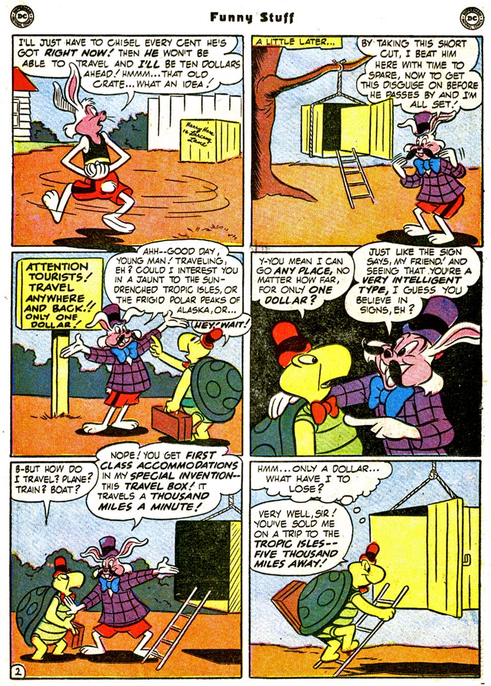 Read online Funny Stuff comic -  Issue #60 - 33