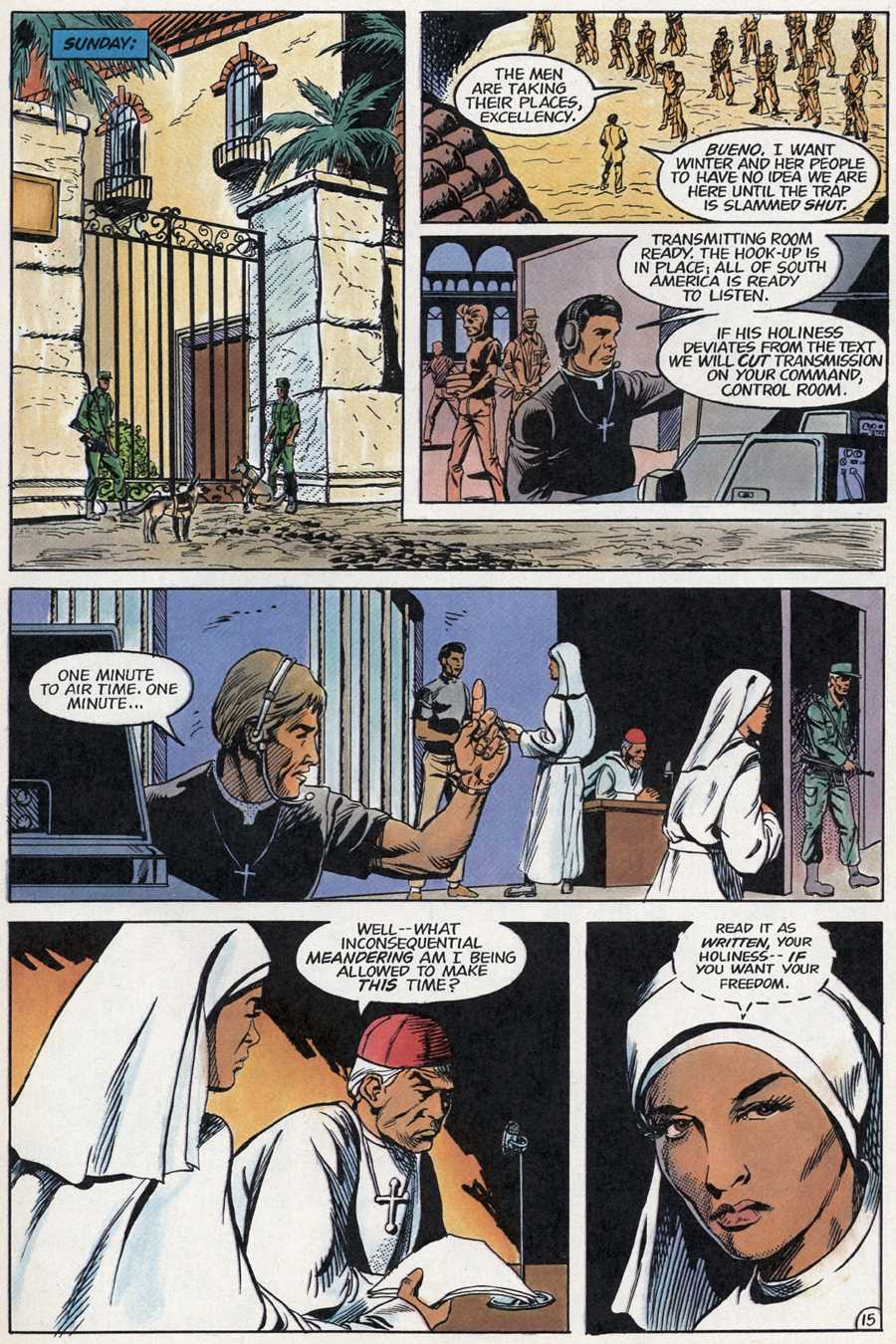 Read online New America comic -  Issue #3 - 17