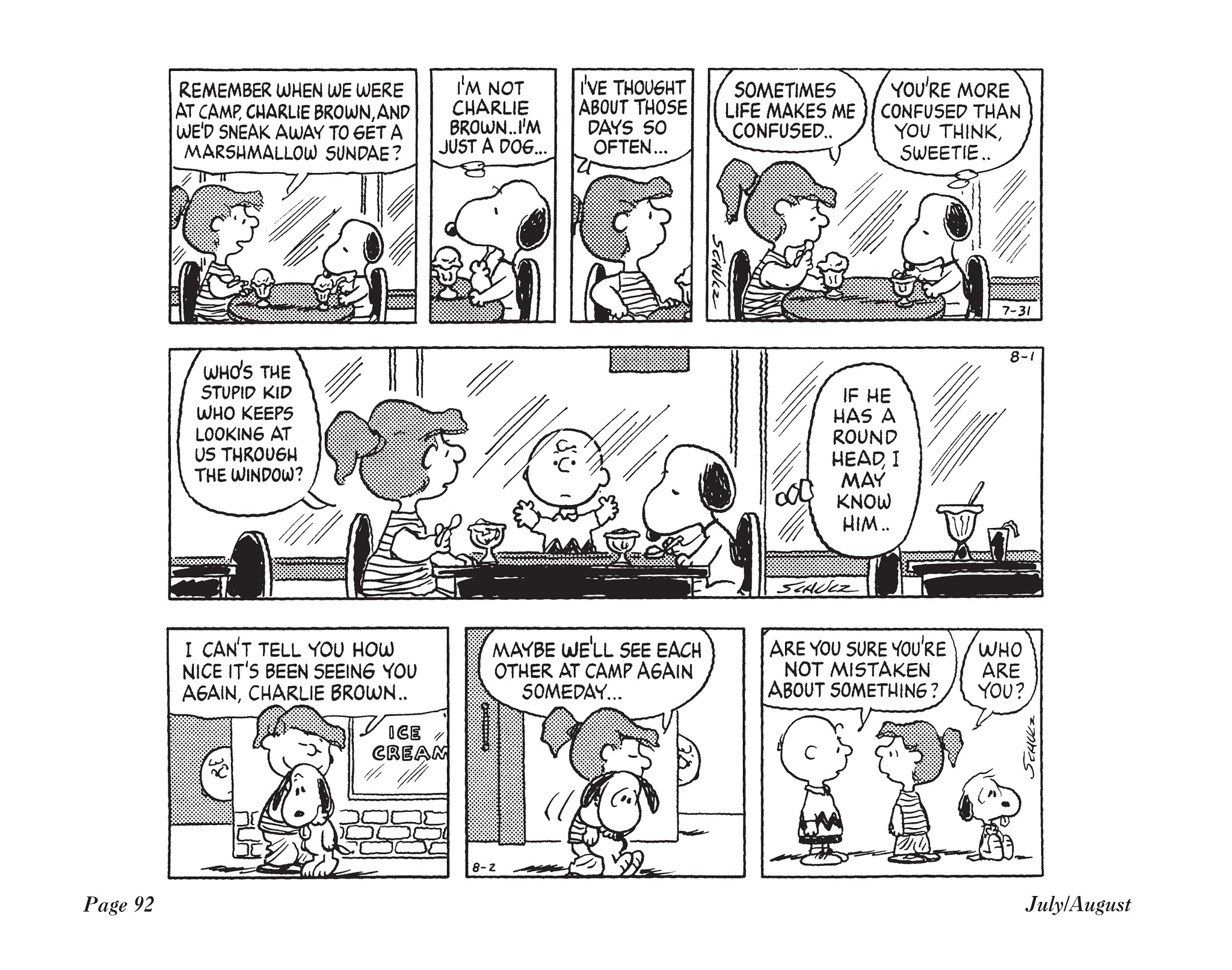 Read online The Complete Peanuts comic -  Issue # TPB 20 - 107