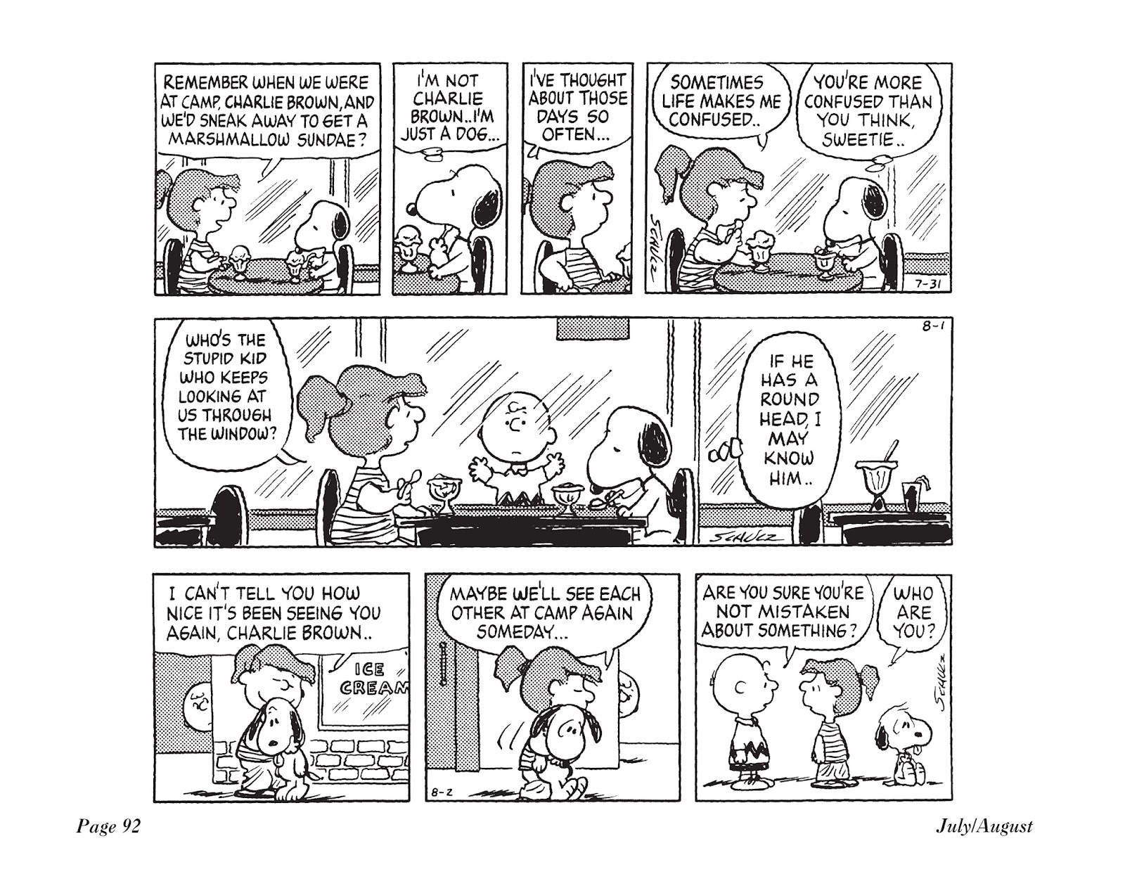 The Complete Peanuts issue TPB 20 - Page 107
