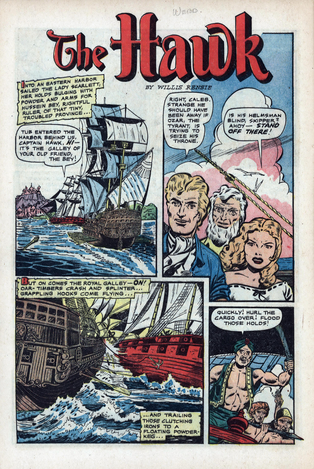 Read online Jumbo Comics comic -  Issue #155 - 14