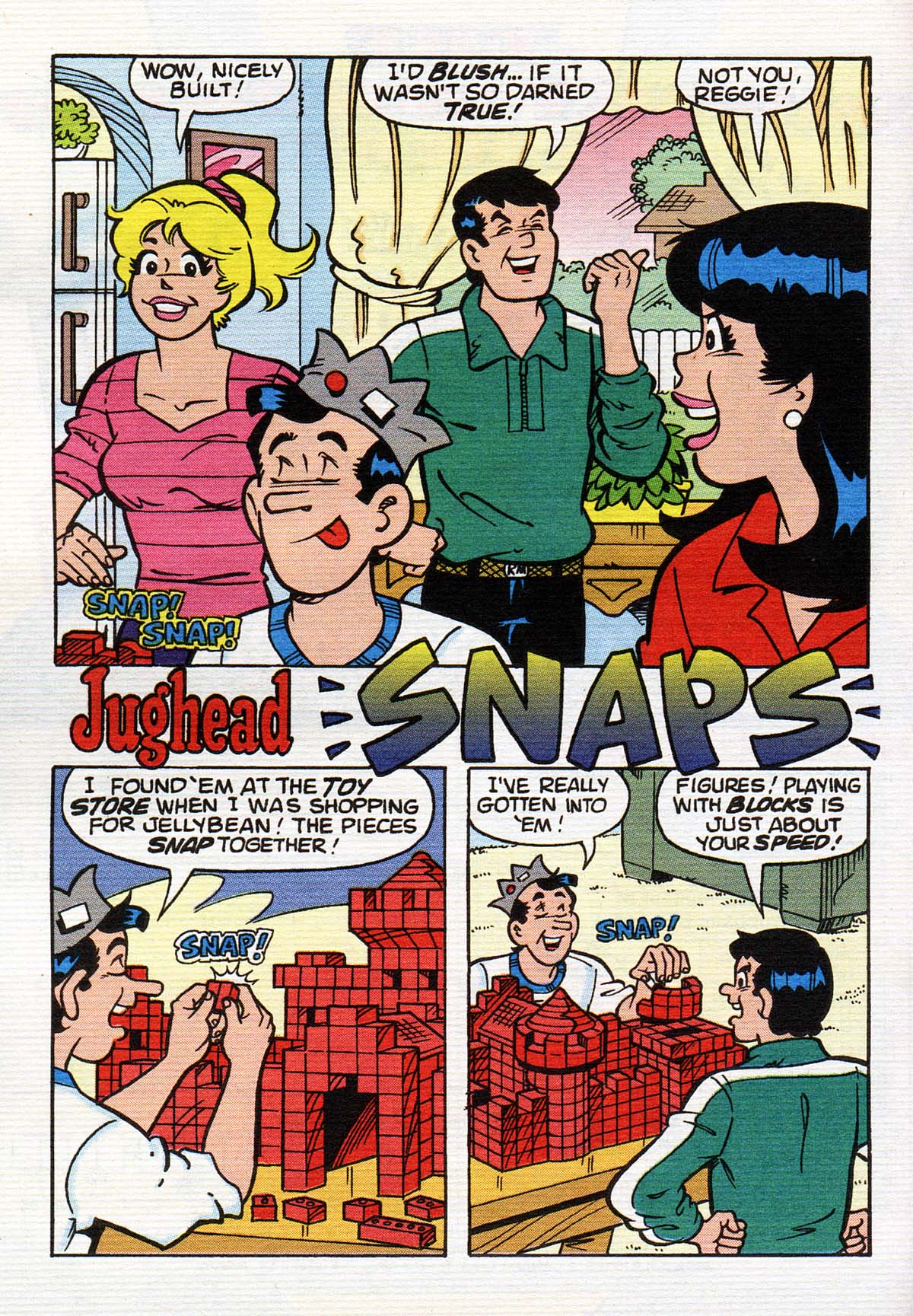 Read online Jughead with Archie Digest Magazine comic -  Issue #192 - 67