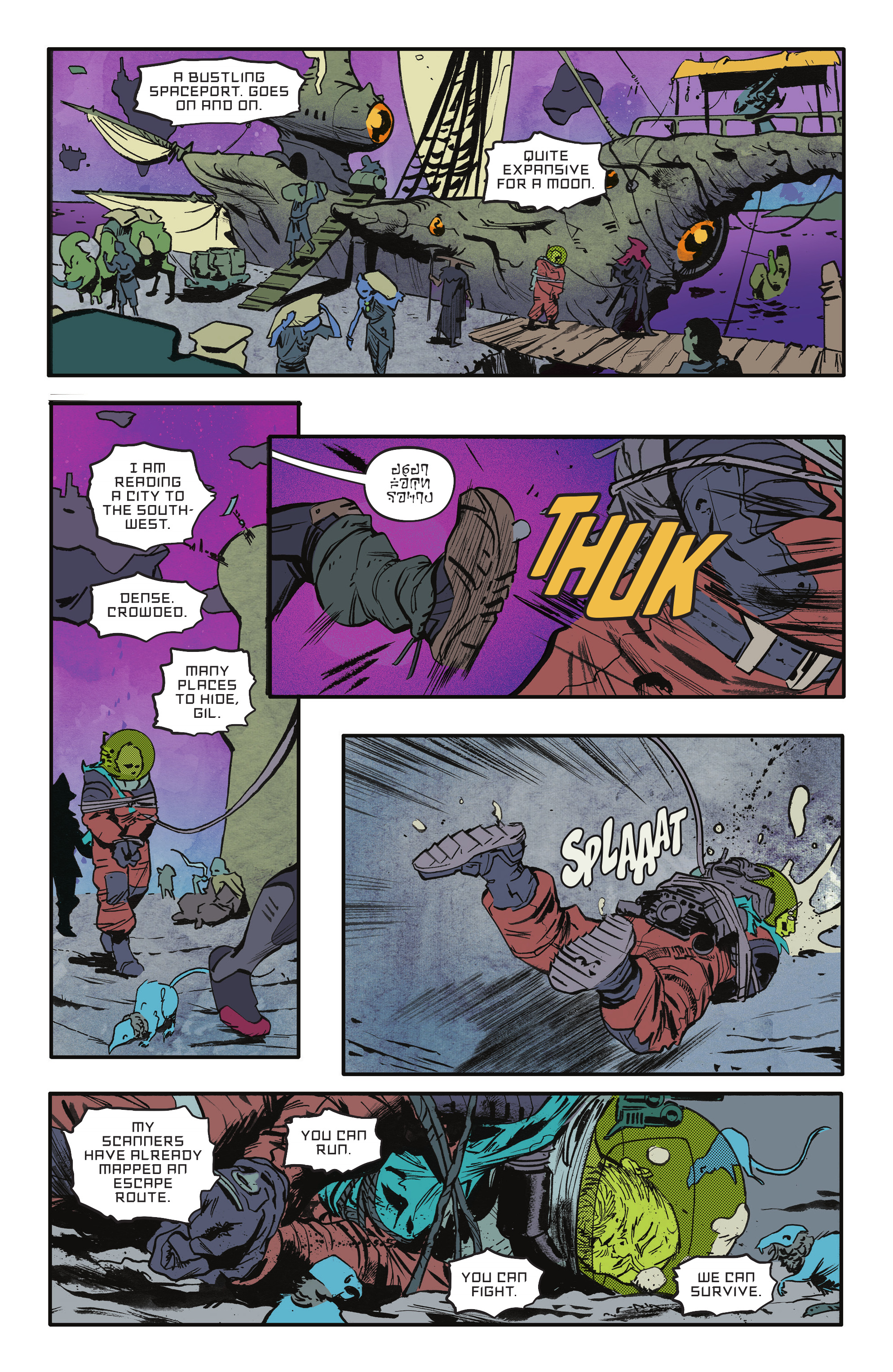 Read online Sea of Stars comic -  Issue # _TPB - 110