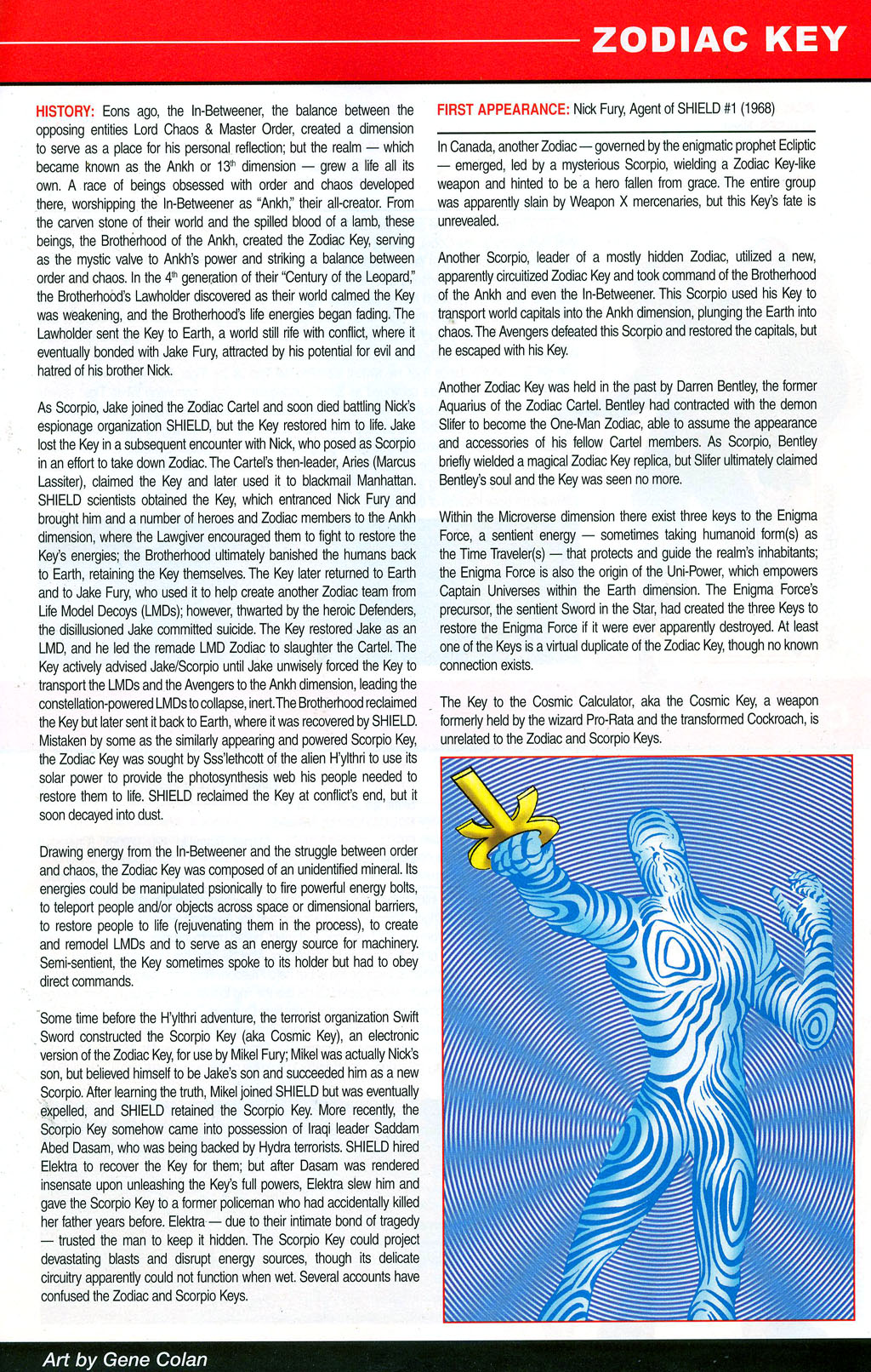 Read online All-New Official Handbook of the Marvel Universe A to Z: Update comic -  Issue #3 - 63