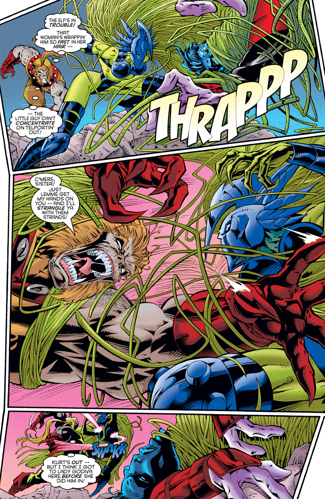 Read online X-Men: The Complete Age of Apocalypse Epic comic -  Issue # TPB 1 - 130