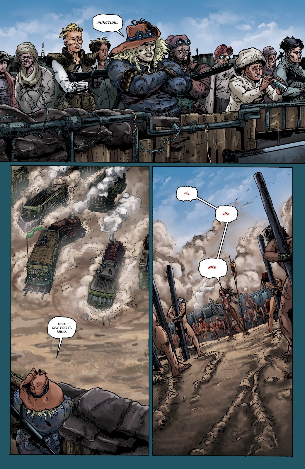 Crossed Plus One Hundred issue 12 - Page 17