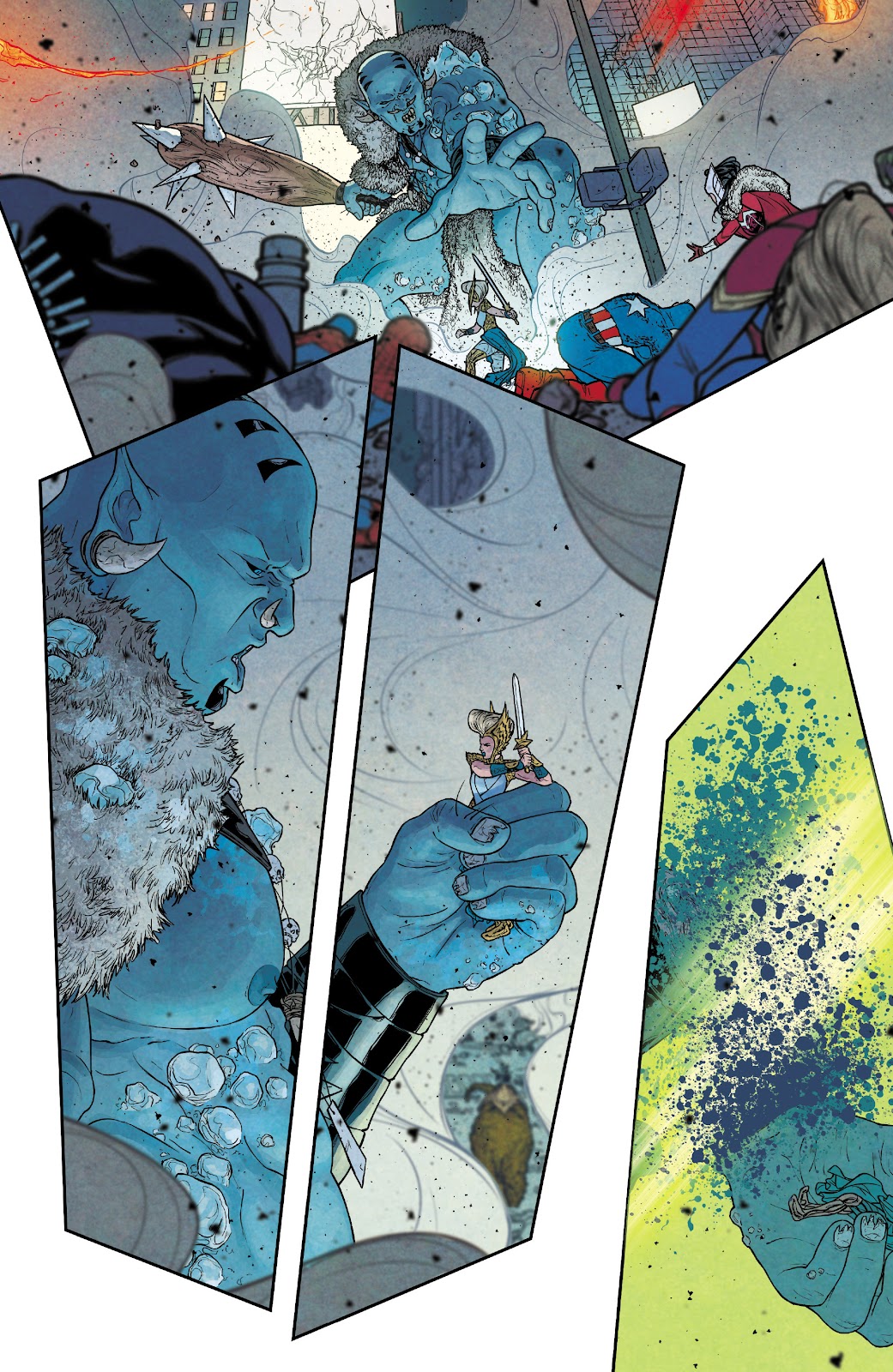 War of the Realms issue Director 's Cut - Page 148