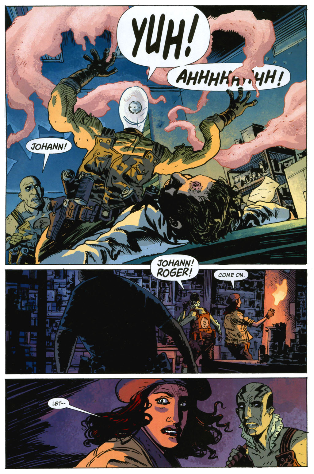 Read online B.P.R.D., Plague of Frogs comic -  Issue #1 - 22