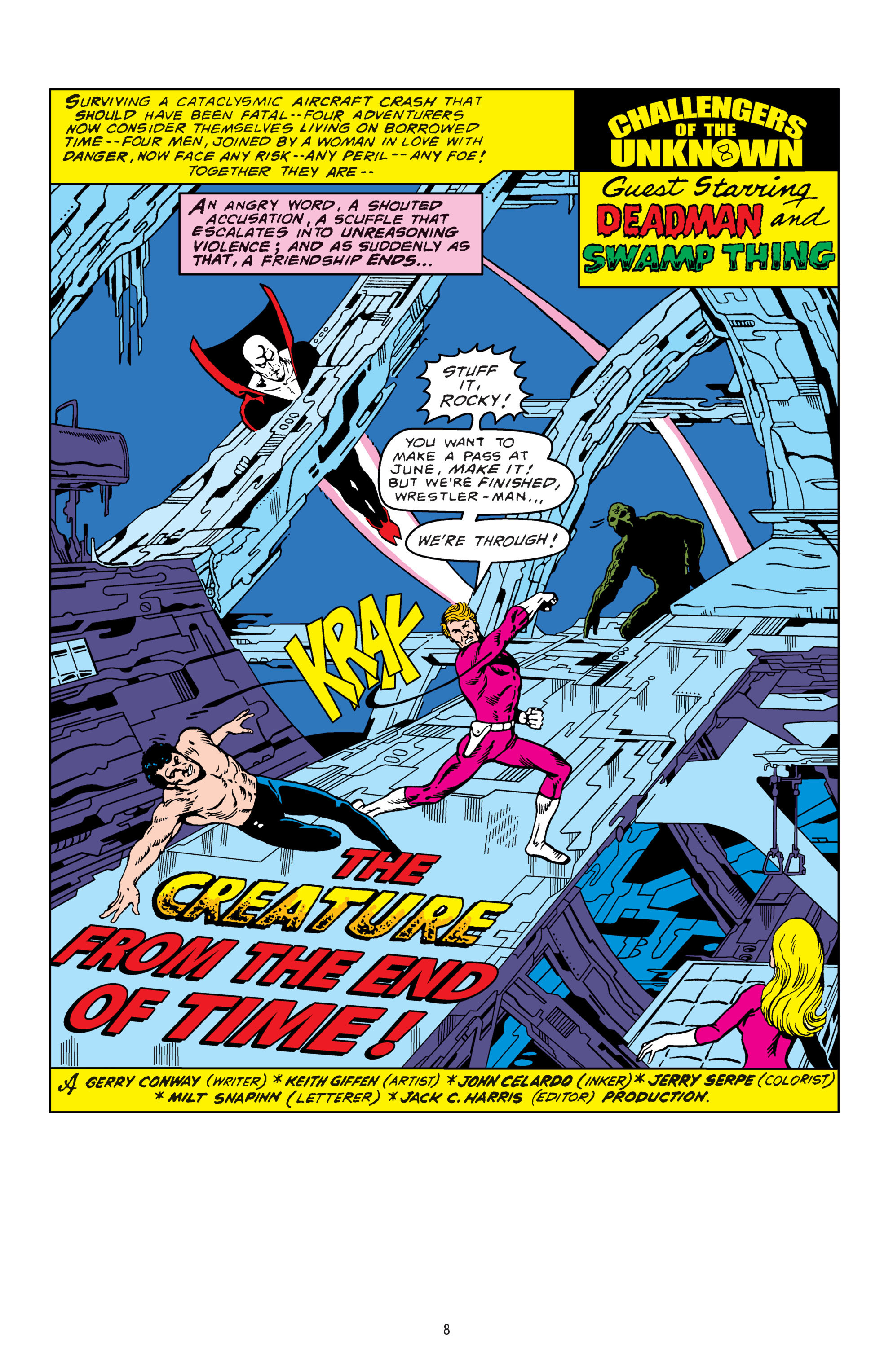 Read online Deadman (2011) comic -  Issue # TPB 5 (Part 1) - 7