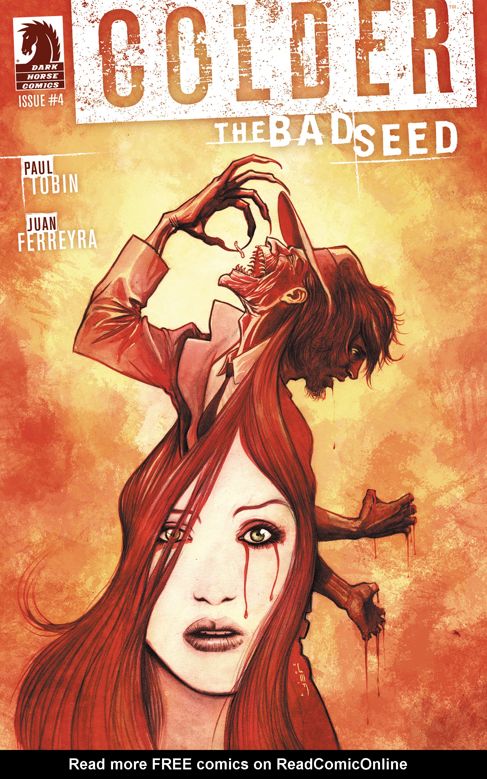 Read online Colder: The Bad Seed comic -  Issue #4 - 1