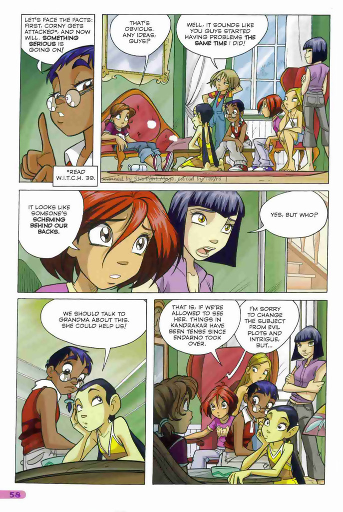 W.i.t.c.h. issue 41 - Page 42