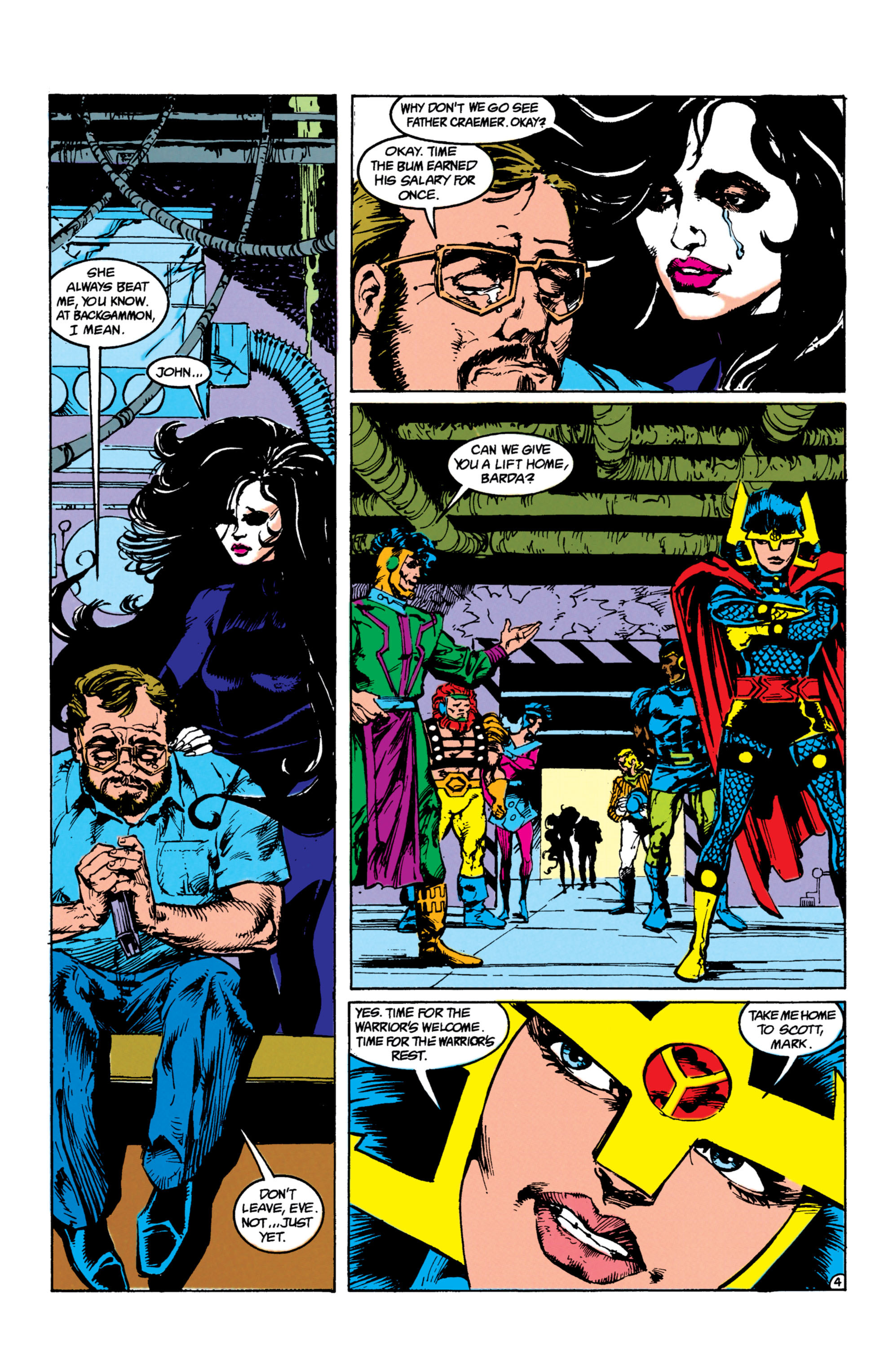 Read online Suicide Squad (1987) comic -  Issue #37 - 5