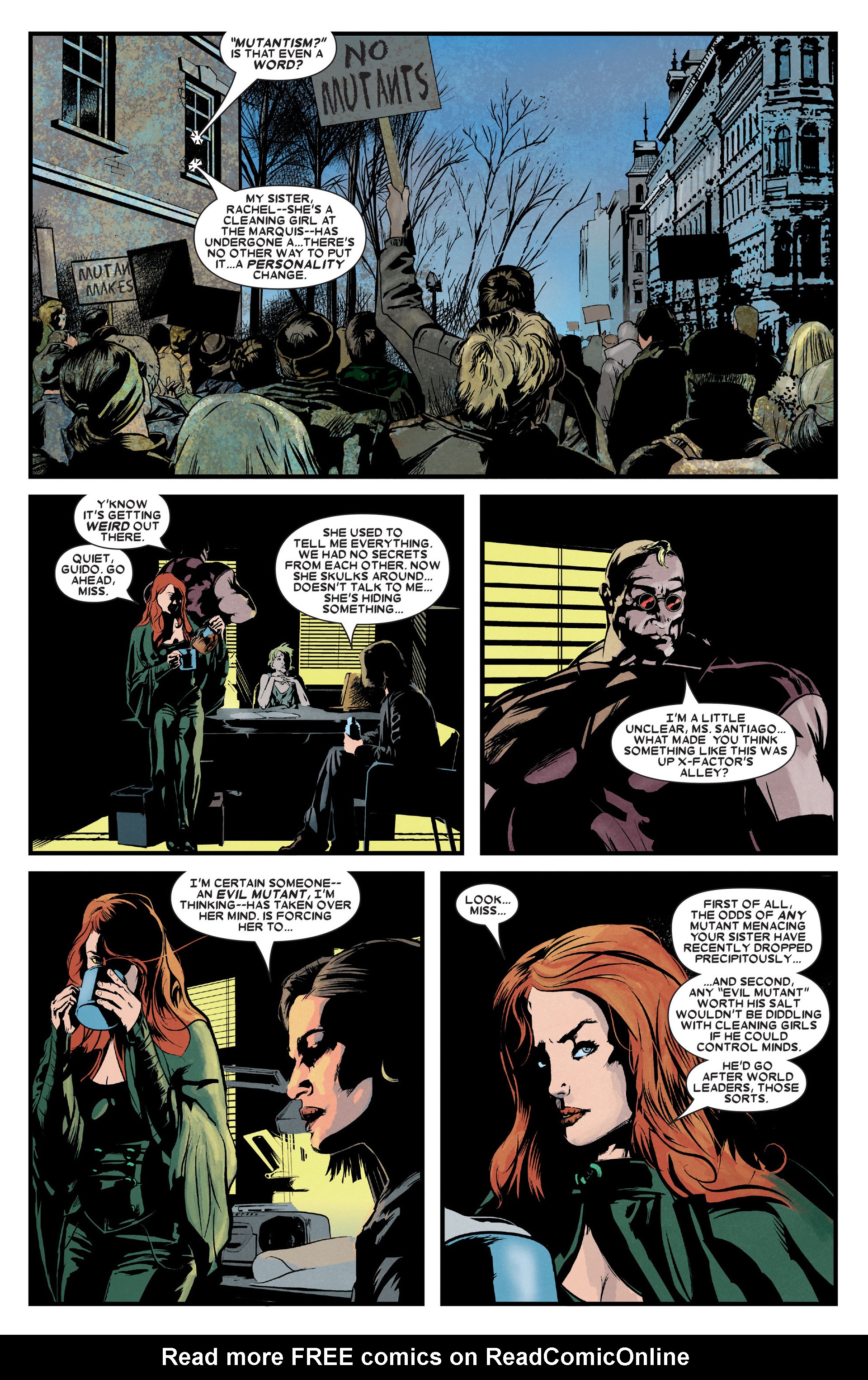 Read online X-Factor (2006) comic -  Issue #2 - 10