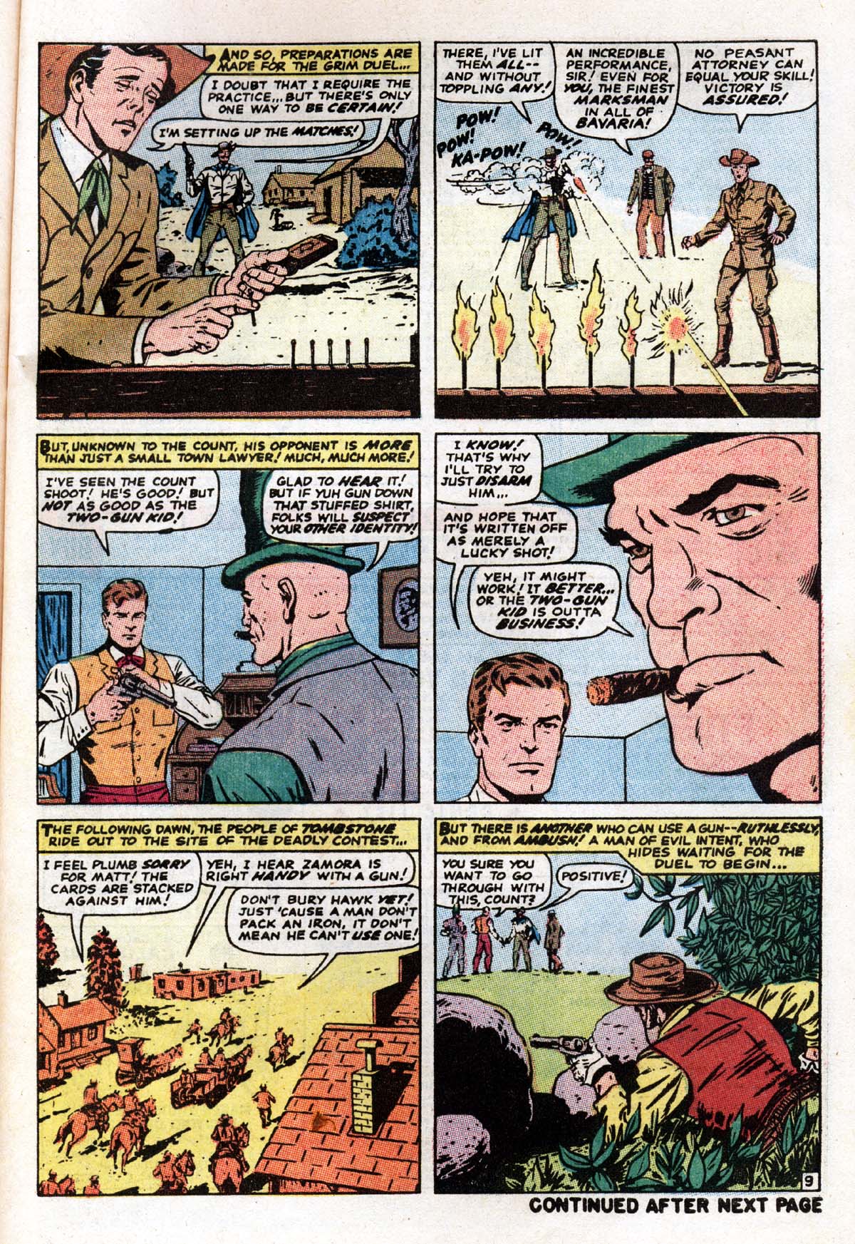 Read online The Mighty Marvel Western comic -  Issue #8 - 44