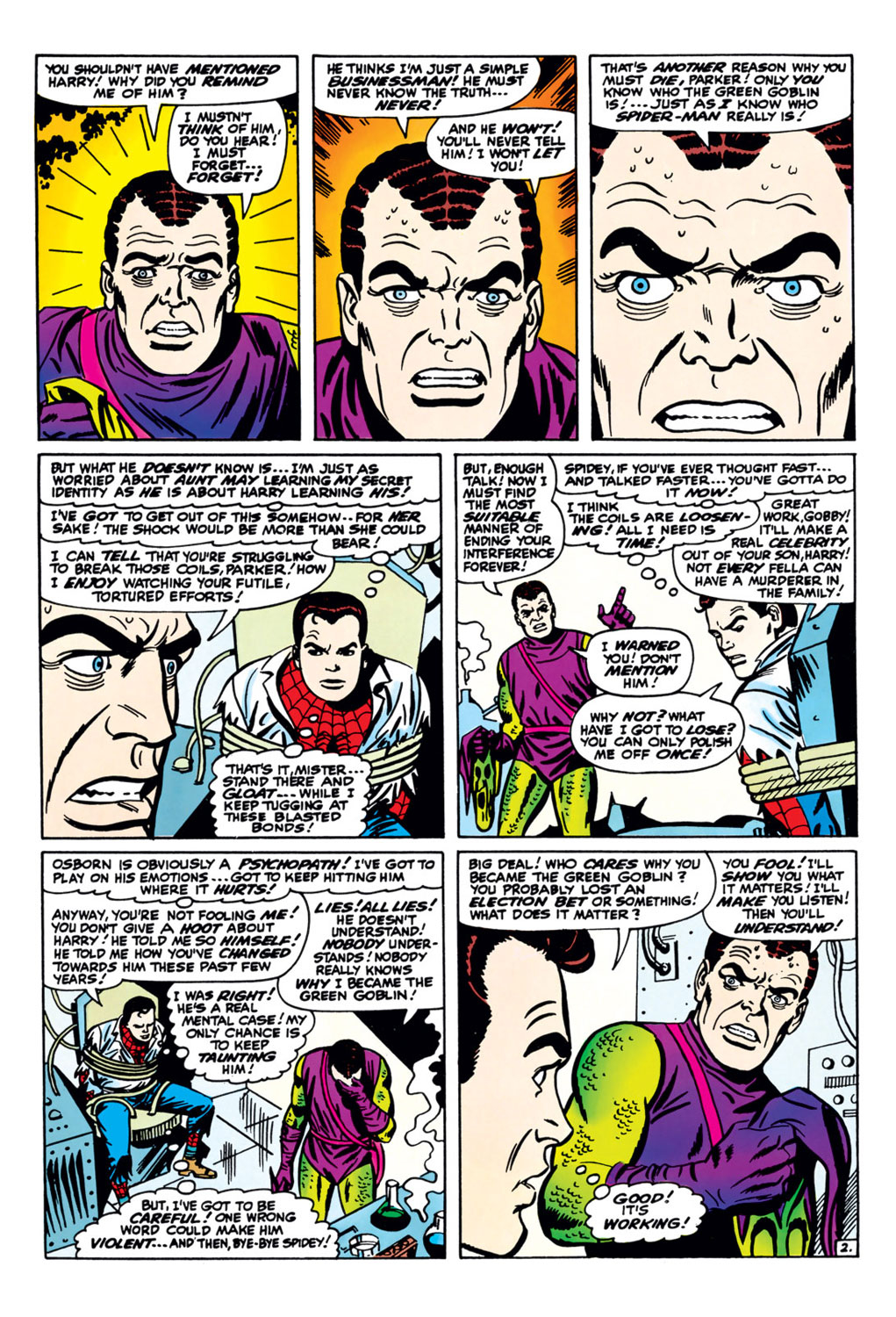 Read online The Amazing Spider-Man (1963) comic -  Issue #40 - 3