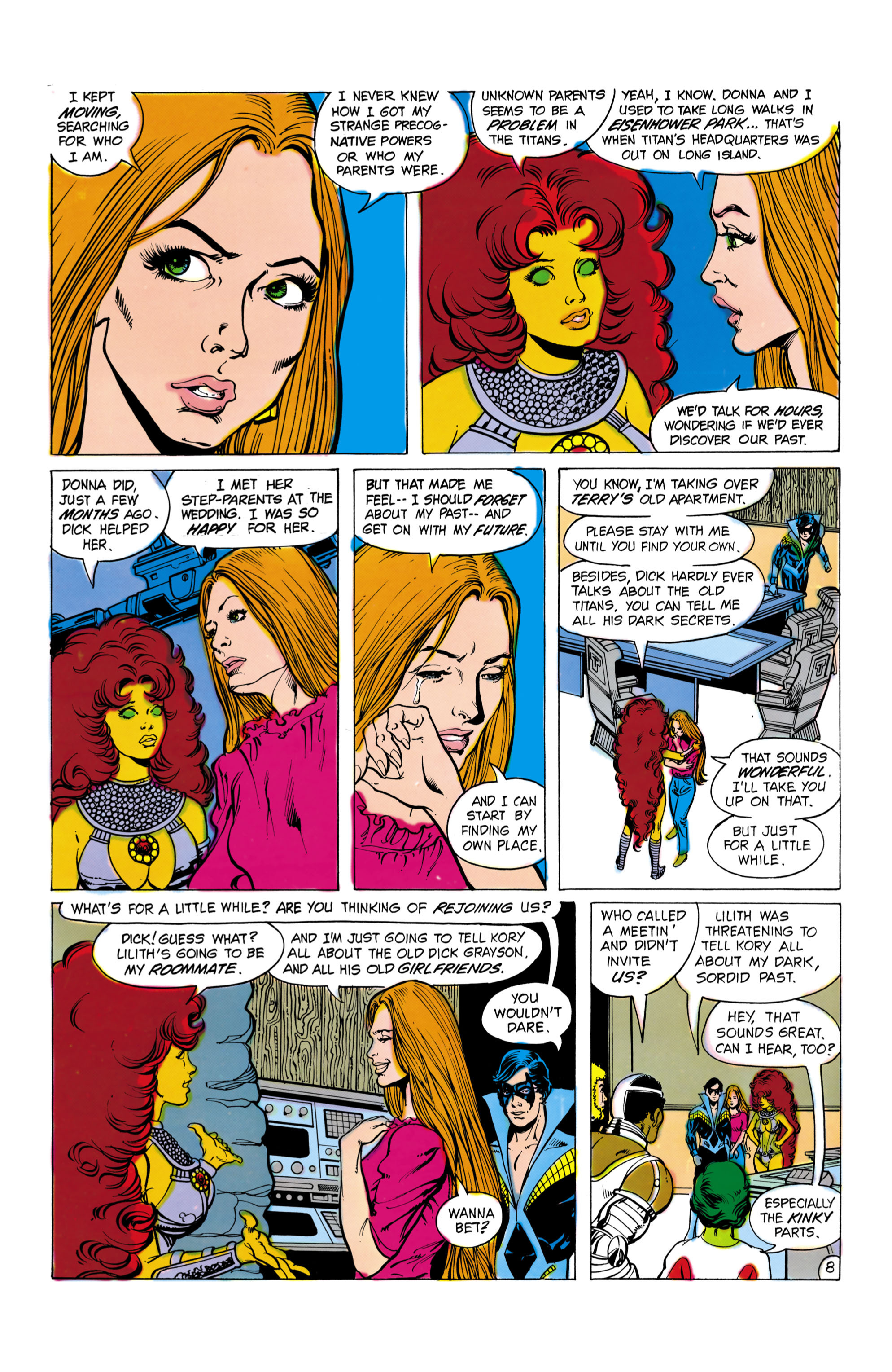 Read online Tales of the Teen Titans comic -  Issue #51 - 9