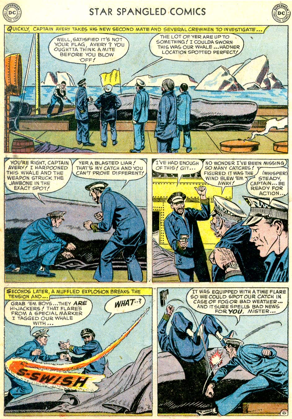 Read online Star Spangled Comics comic -  Issue #119 - 30