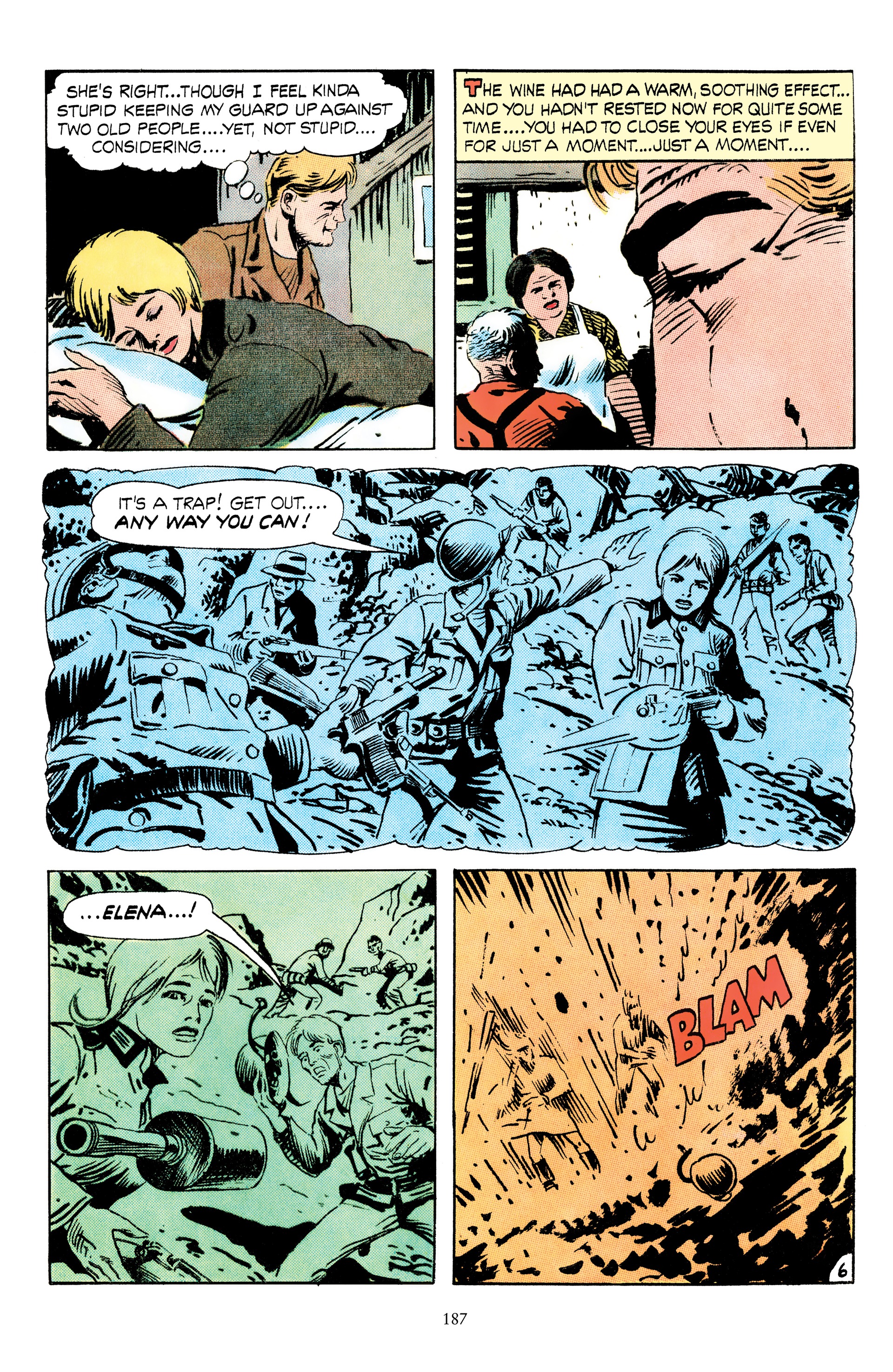 Read online The Lonely War of Capt. Willy Schultz comic -  Issue # TPB (Part 2) - 89