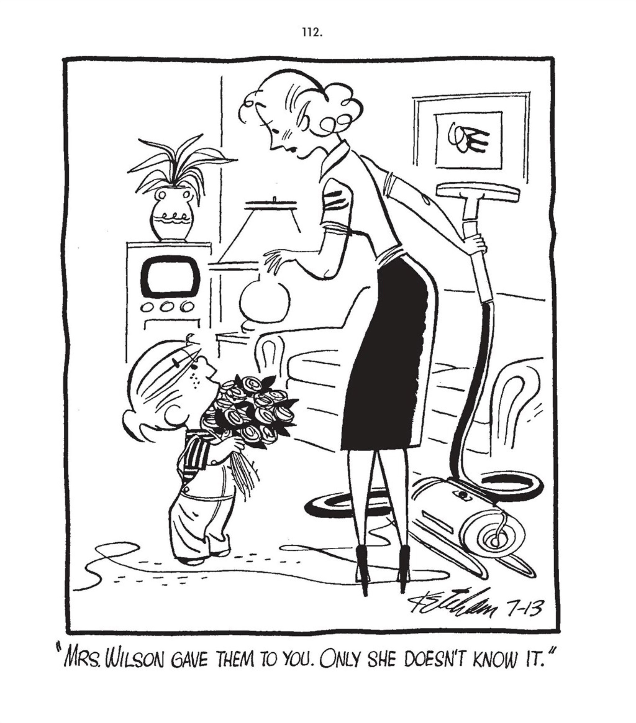 Read online Hank Ketcham's Complete Dennis the Menace comic -  Issue # TPB 1 (Part 2) - 38