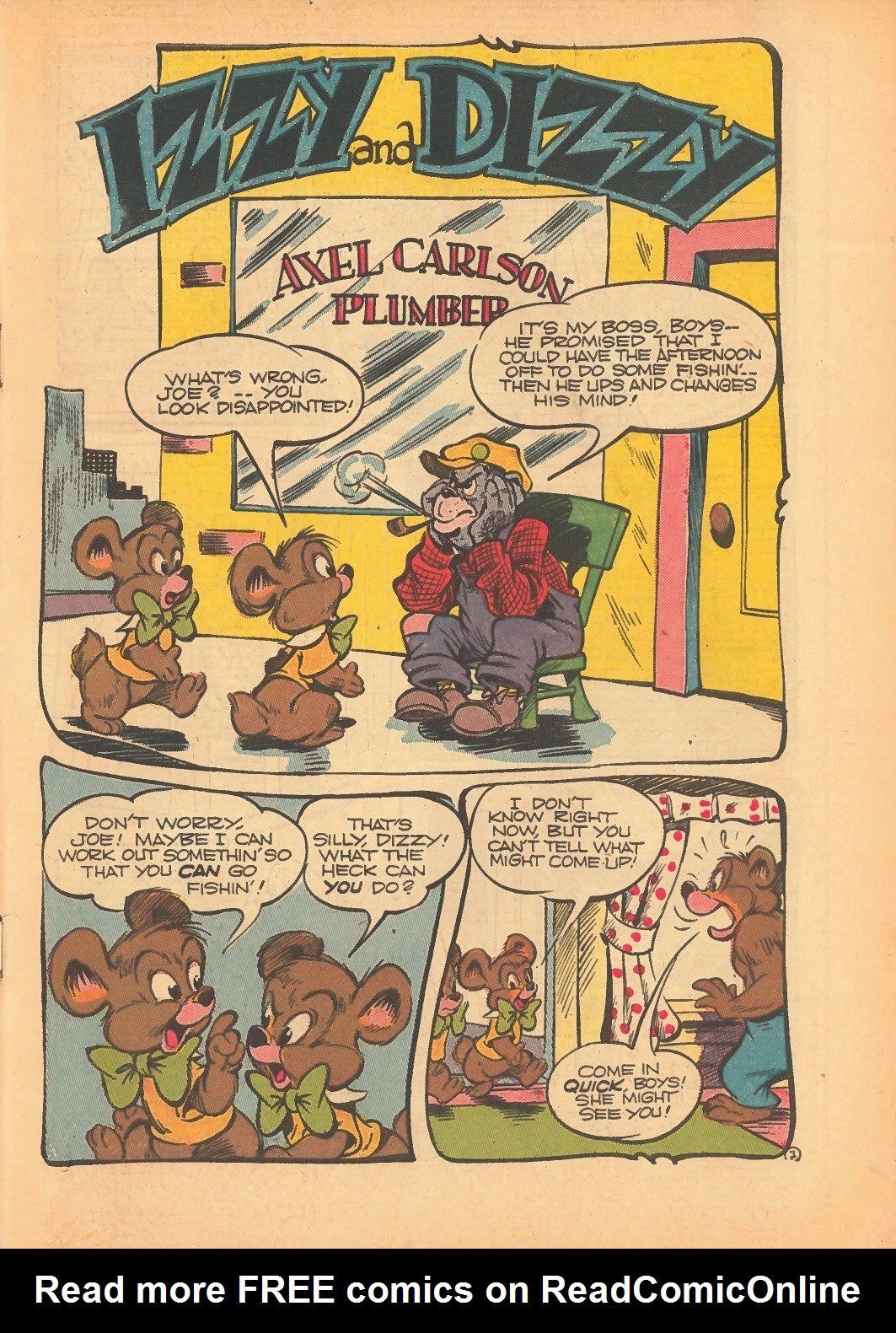 Read online Ha Ha Comics comic -  Issue #61 - 3