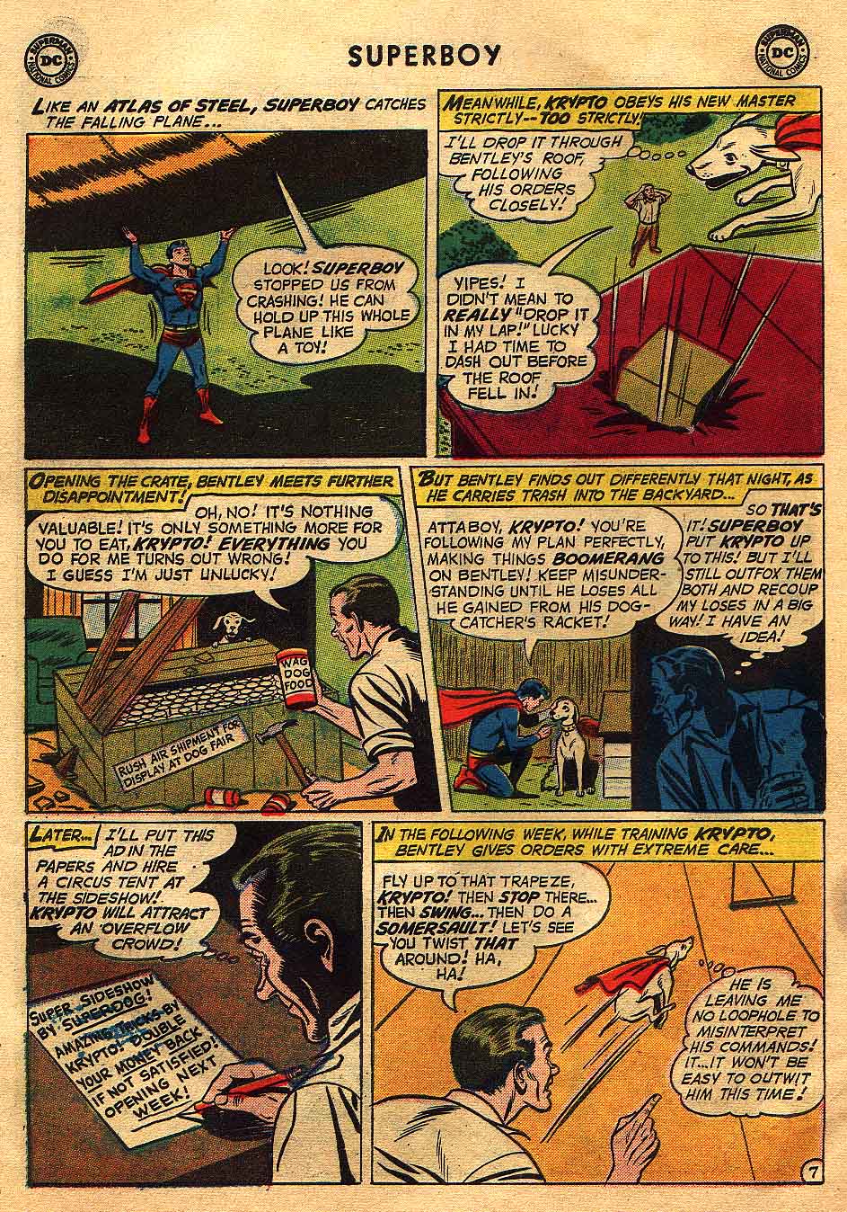 Read online Superboy (1949) comic -  Issue #73 - 26