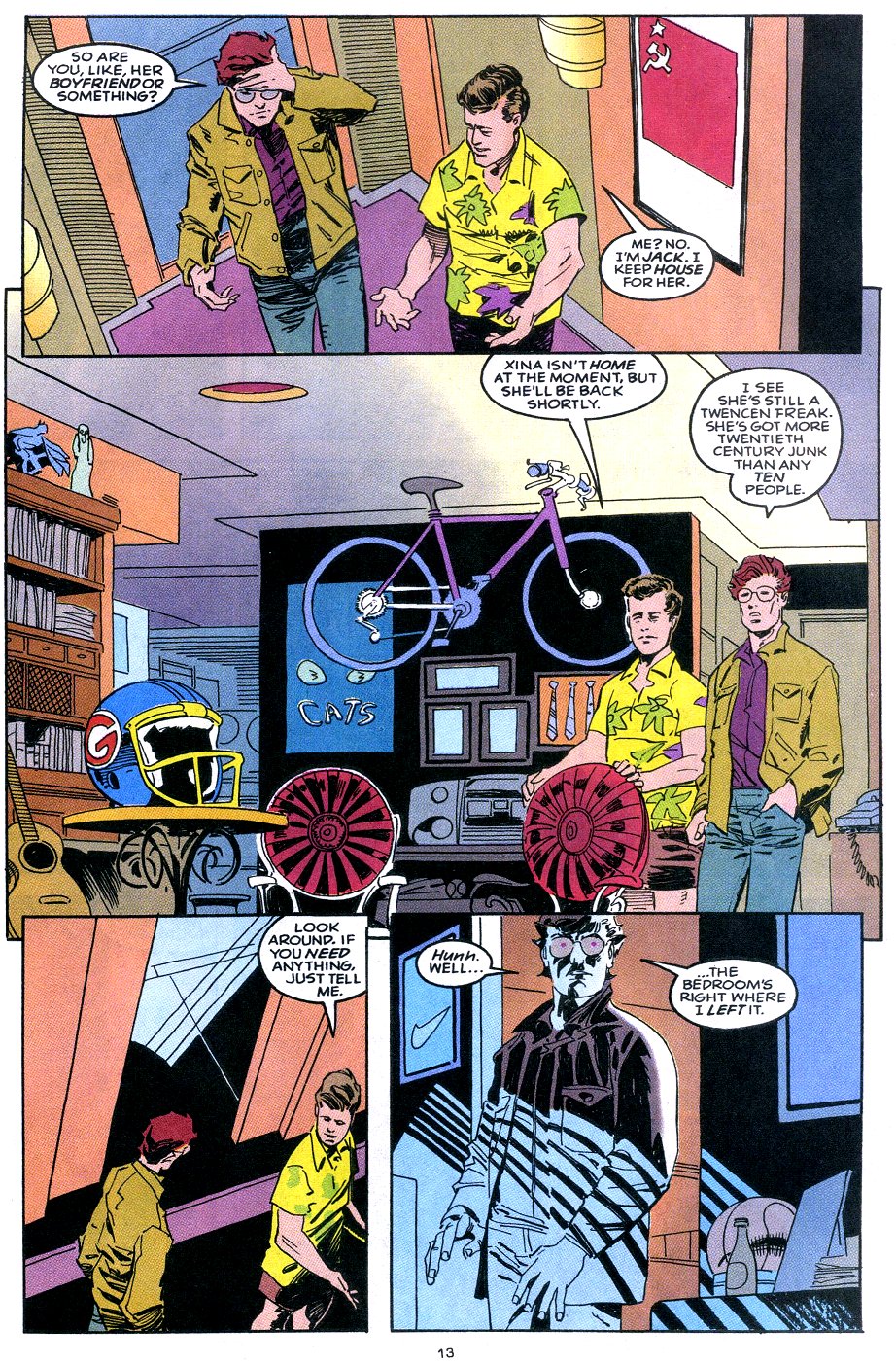 Read online Spider-Man 2099 (1992) comic -  Issue #23 - 9
