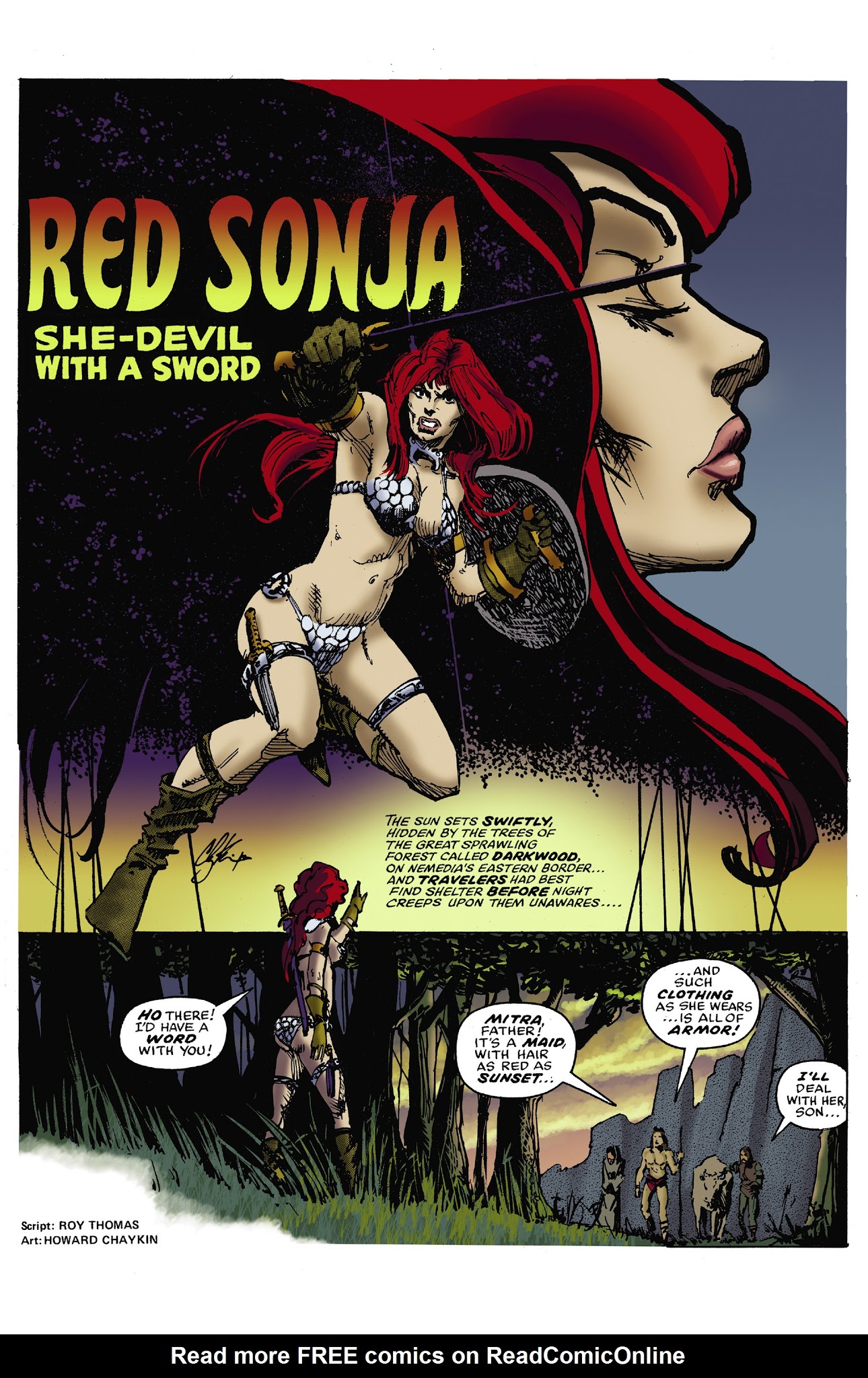 Read online Giant-Size Red Sonja comic -  Issue #1 - 23