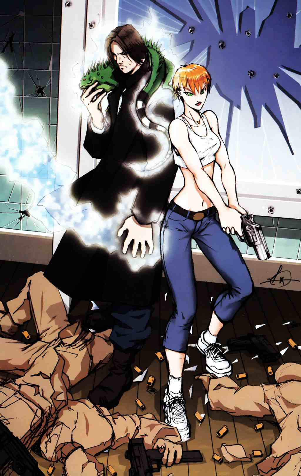 Read online Starkweather comic -  Issue #1 - 28