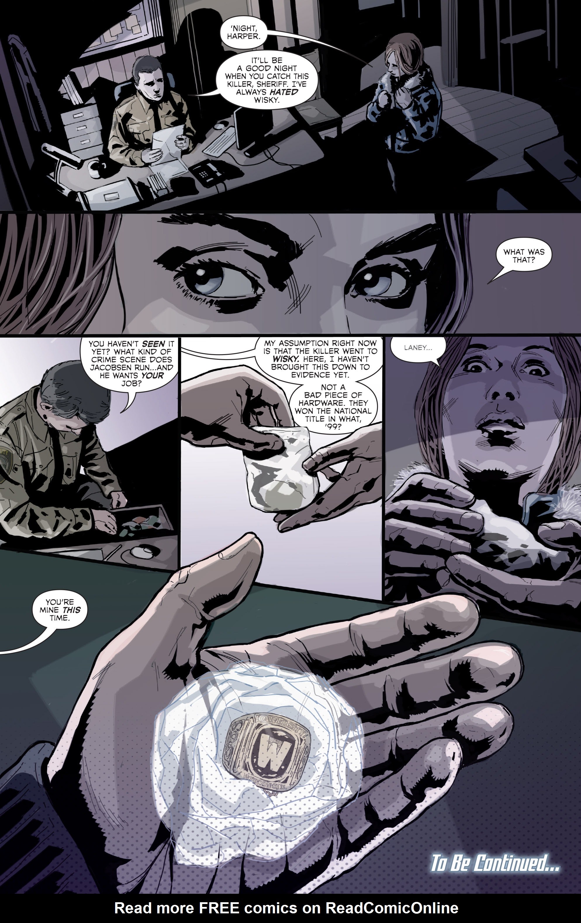 Read online Curse comic -  Issue #2 - 24
