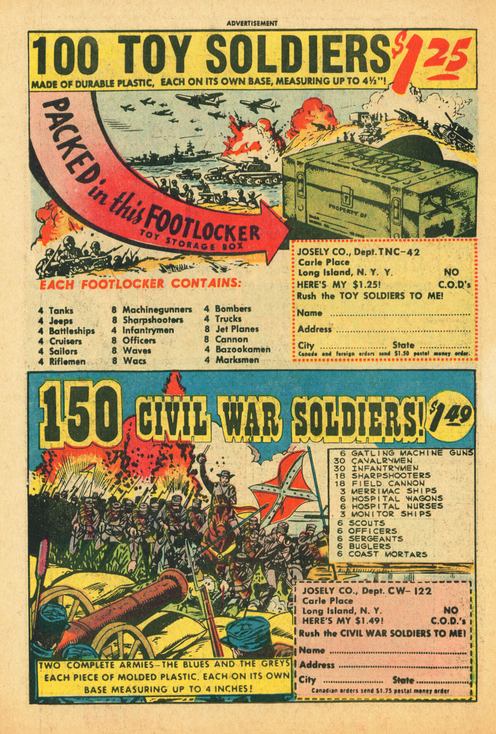 Read online Our Fighting Forces comic -  Issue #74 - 34
