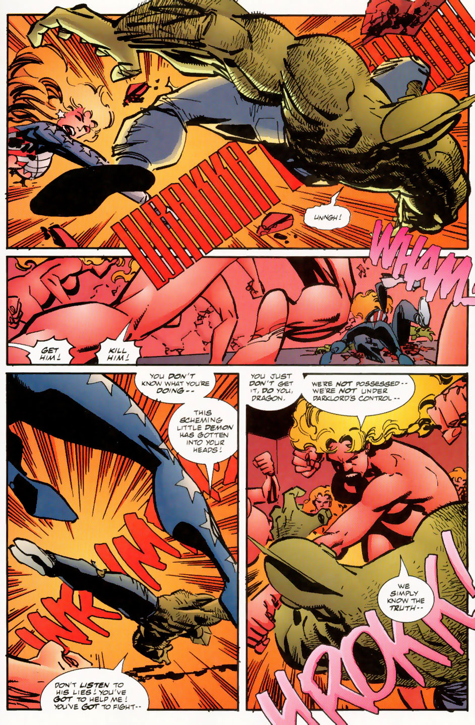The Savage Dragon (1993) Issue #75 #78 - English 11