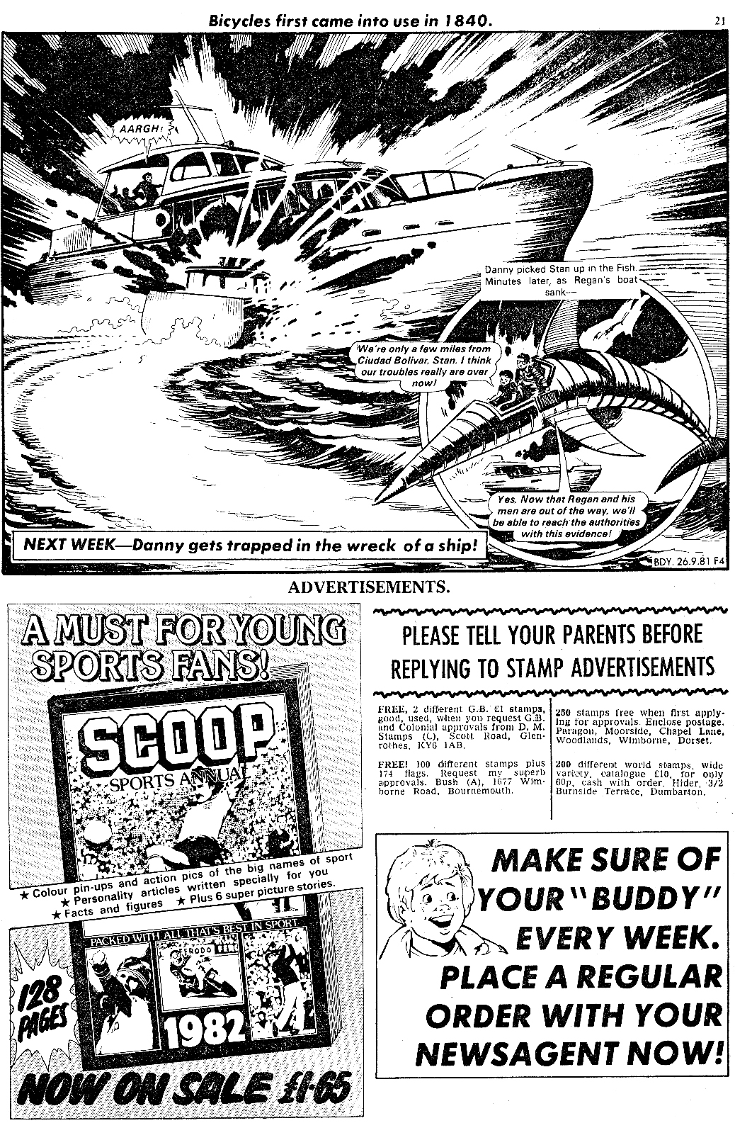 Read online Buddy comic -  Issue #33 - 21