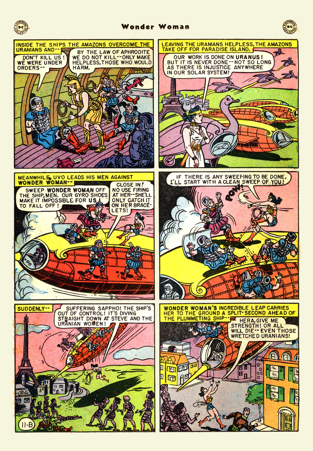 Read online Wonder Woman (1942) comic -  Issue #32 - 29