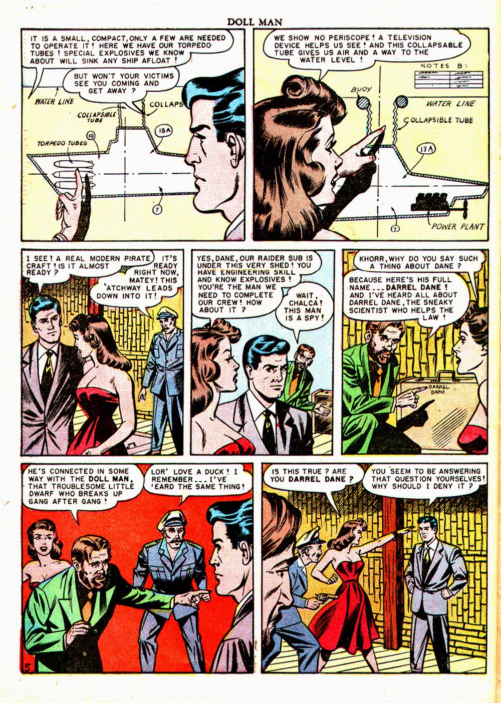 Read online Doll Man comic -  Issue #31 - 46