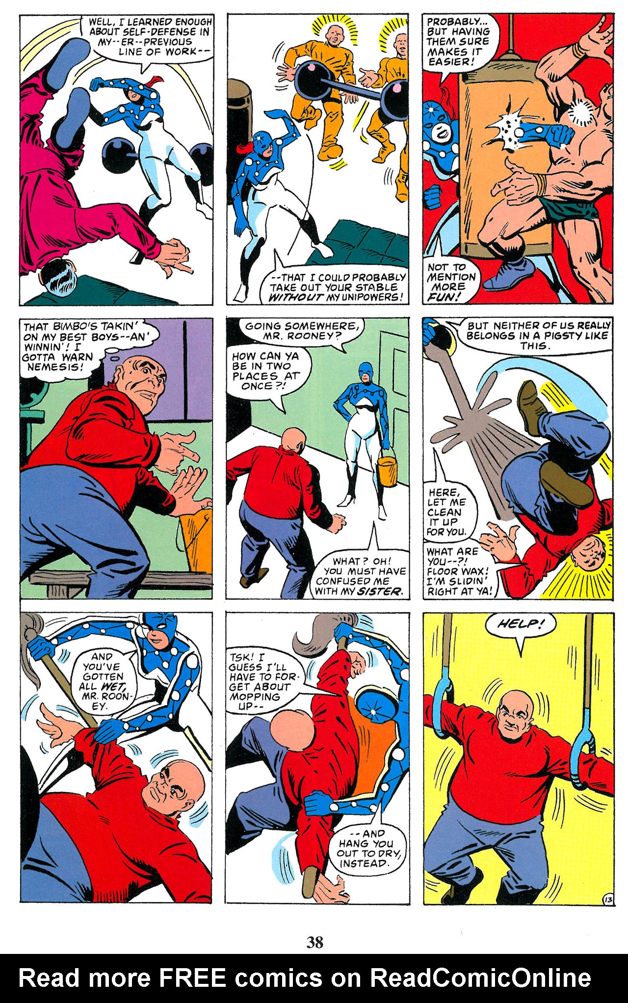 Read online Captain Universe: Power Unimaginable comic -  Issue # TPB - 41
