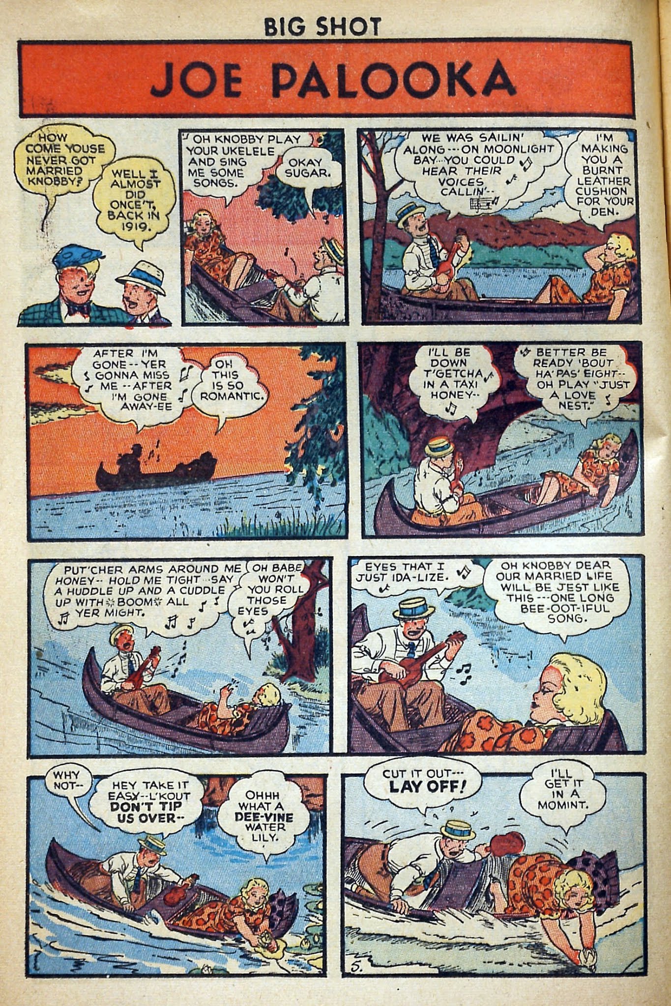 Read online Big Shot comic -  Issue #64 - 16