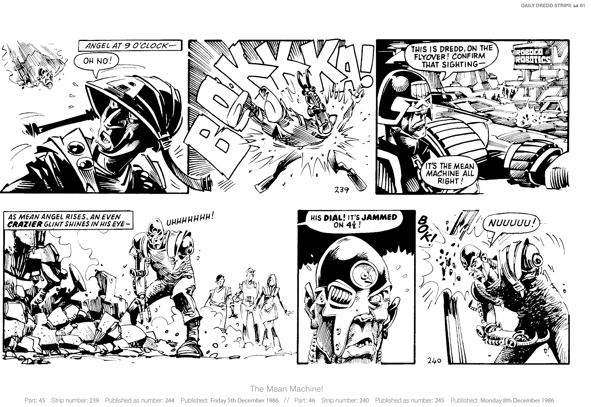 Read online Judge Dredd: The Daily Dredds comic -  Issue # TPB 2 - 64