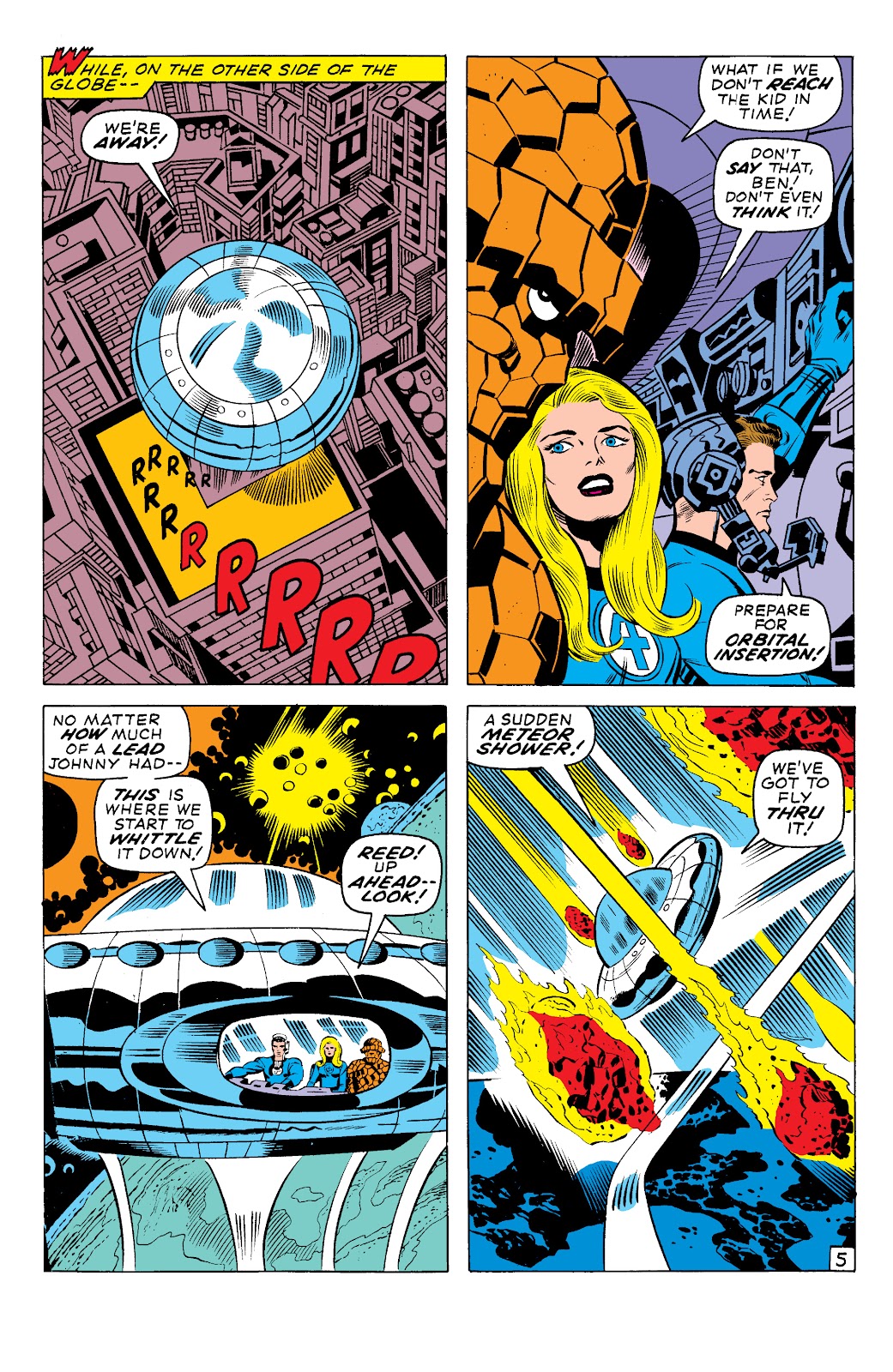 Fantastic Four Epic Collection issue At War With Atlantis (Part 3) - Page 40