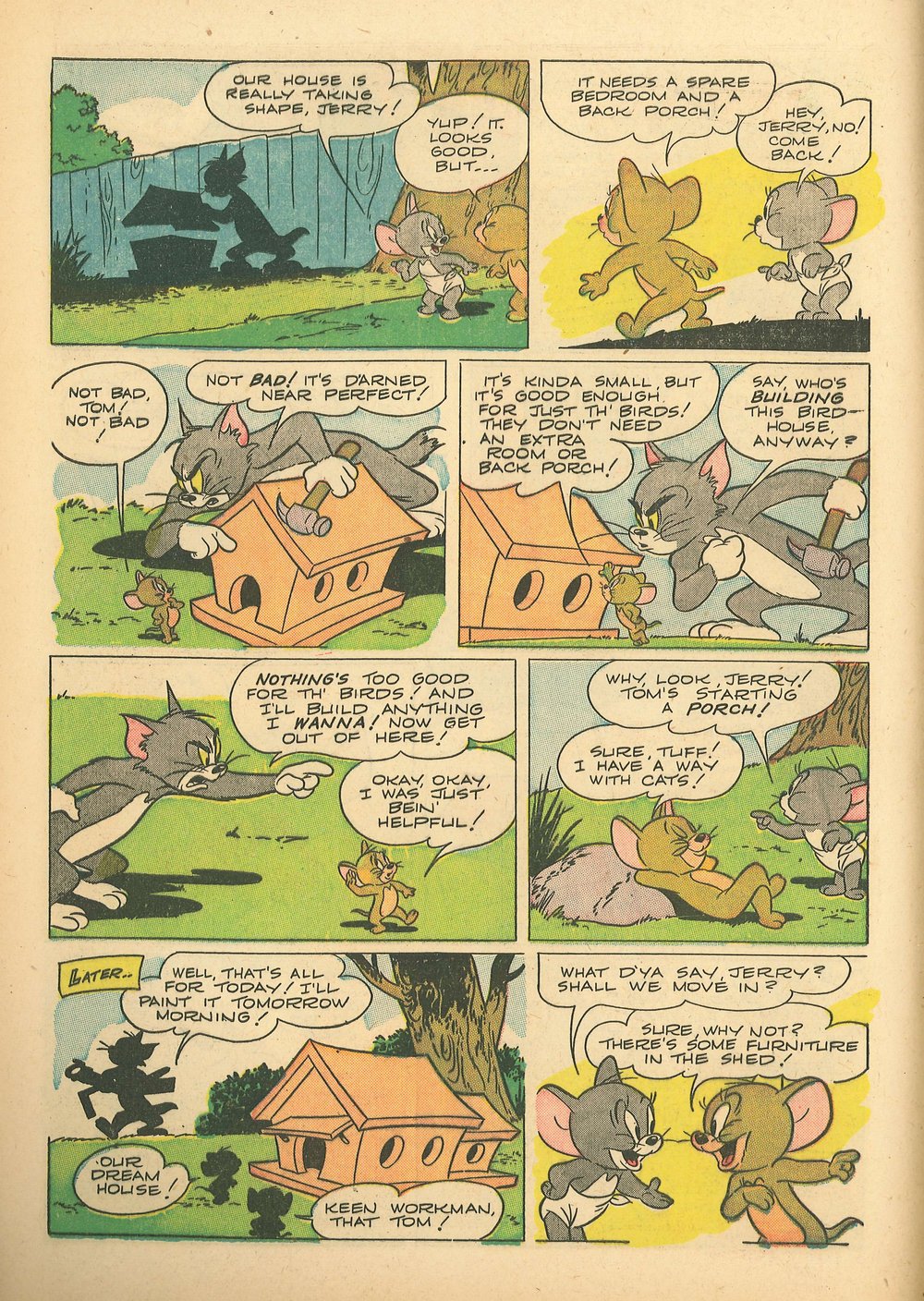 Read online Our Gang with Tom & Jerry comic -  Issue #59 - 6