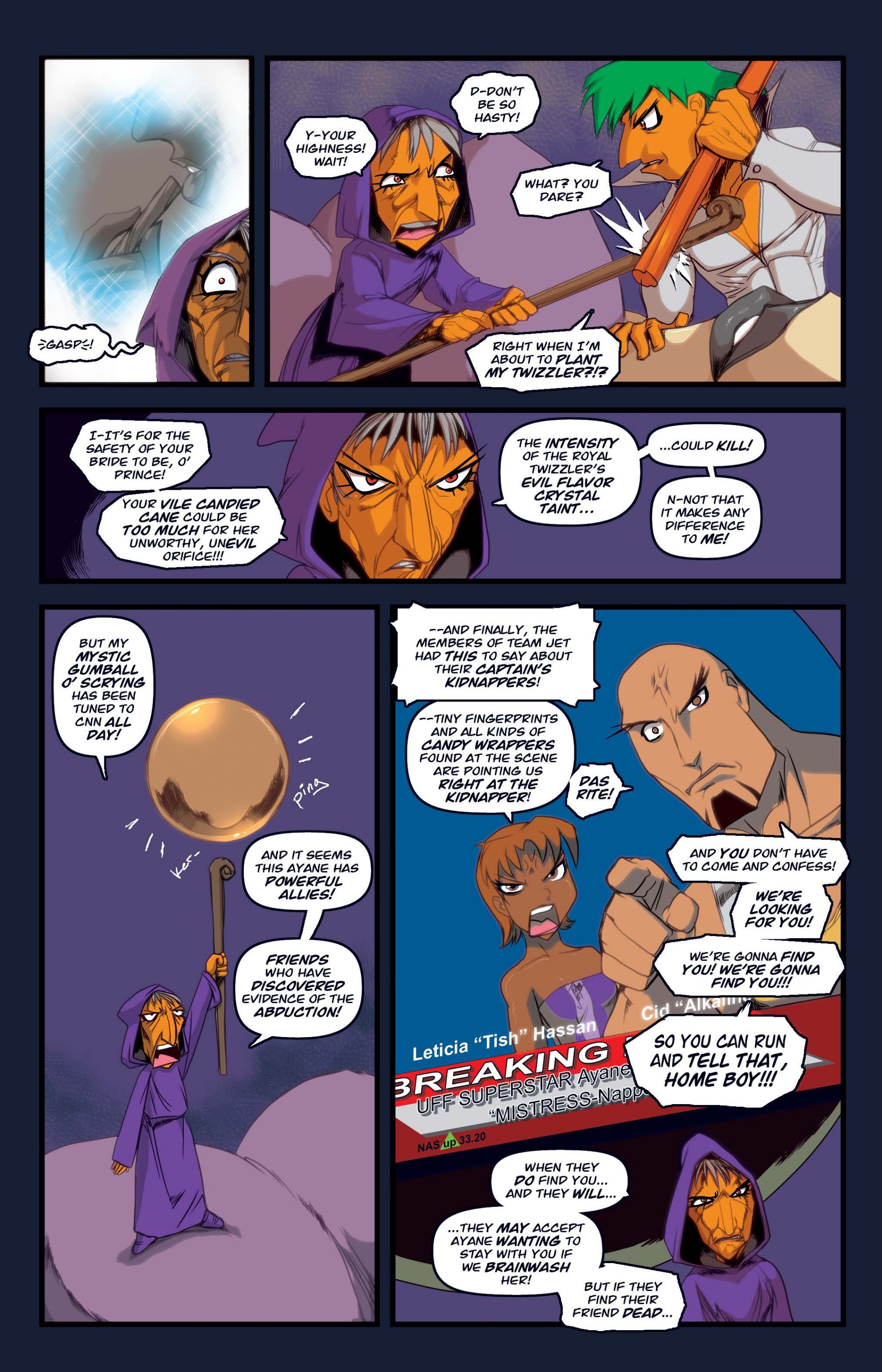 Read online Gold Digger (1999) comic -  Issue #121 - 6