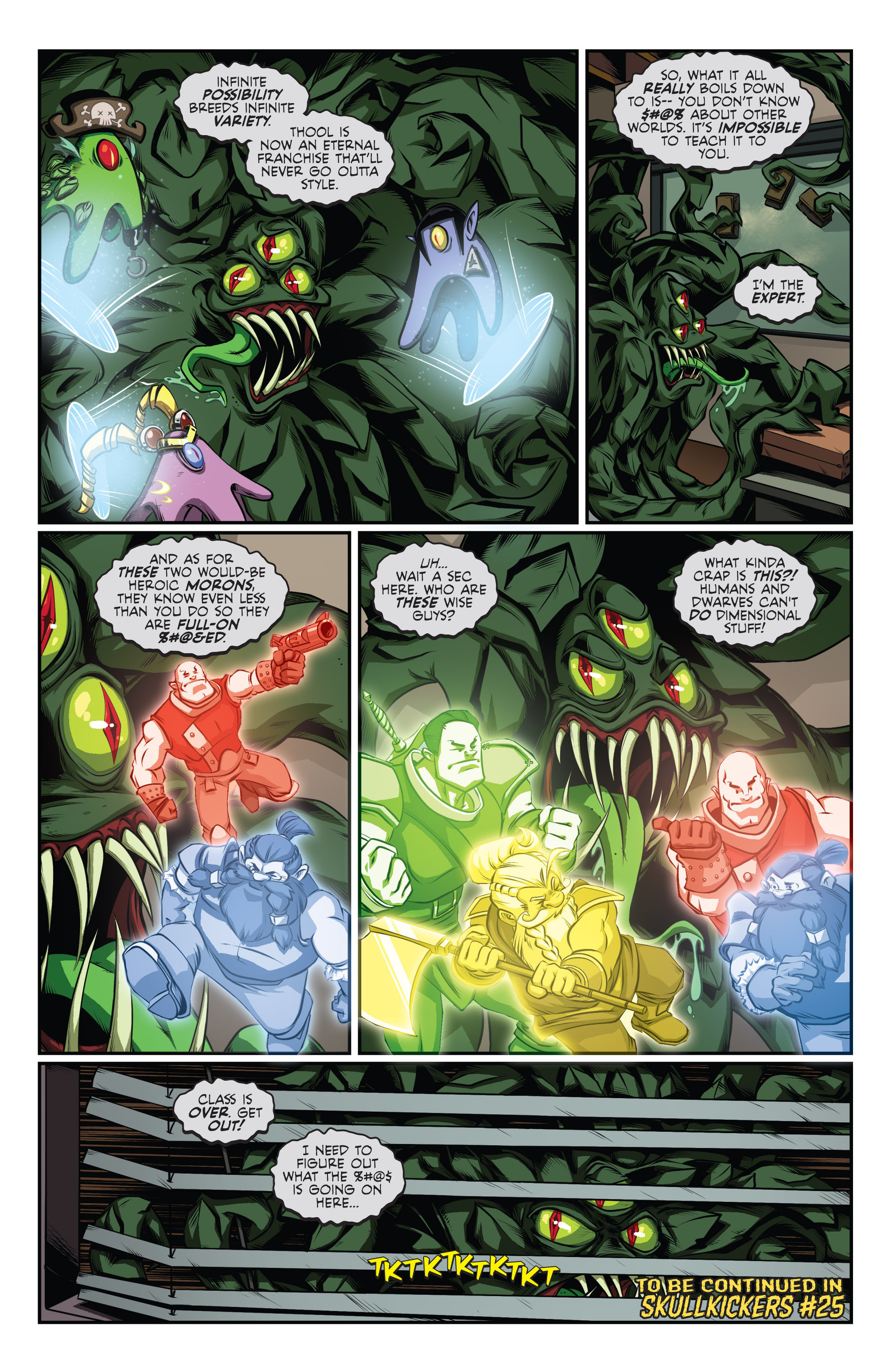 Read online Skullkickers comic -  Issue #24 - 26