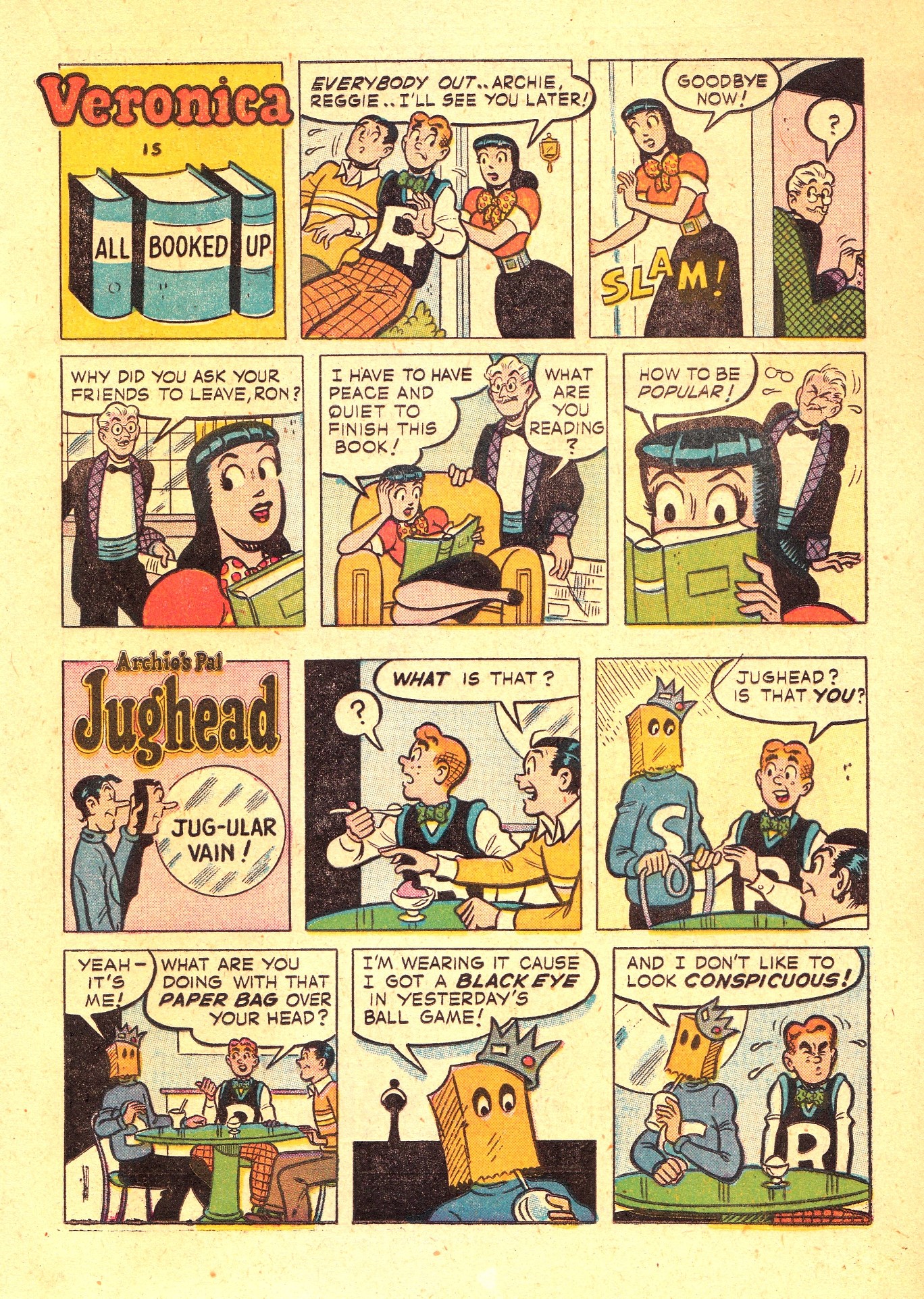 Read online Pep Comics comic -  Issue #109 - 13