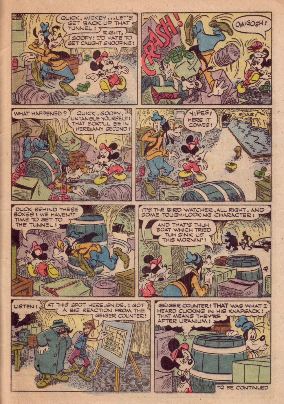 Read online Walt Disney's Comics and Stories comic -  Issue #153 - 49