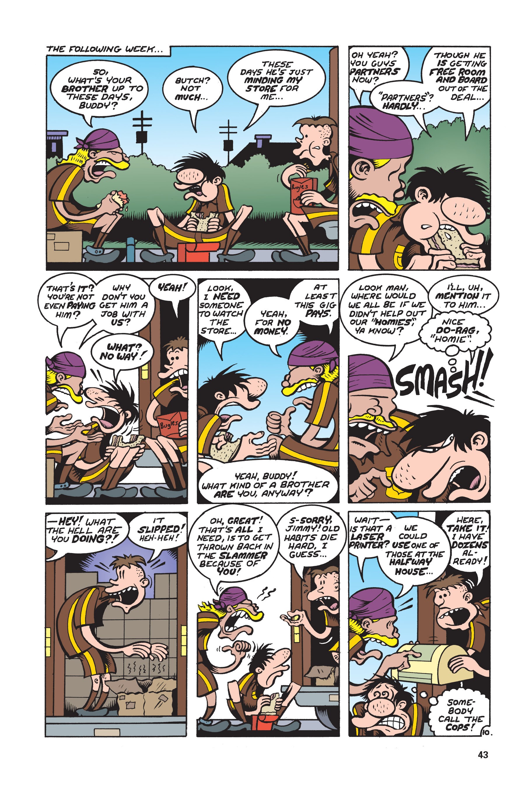 Read online Buddy Buys a Dump comic -  Issue # TPB - 43