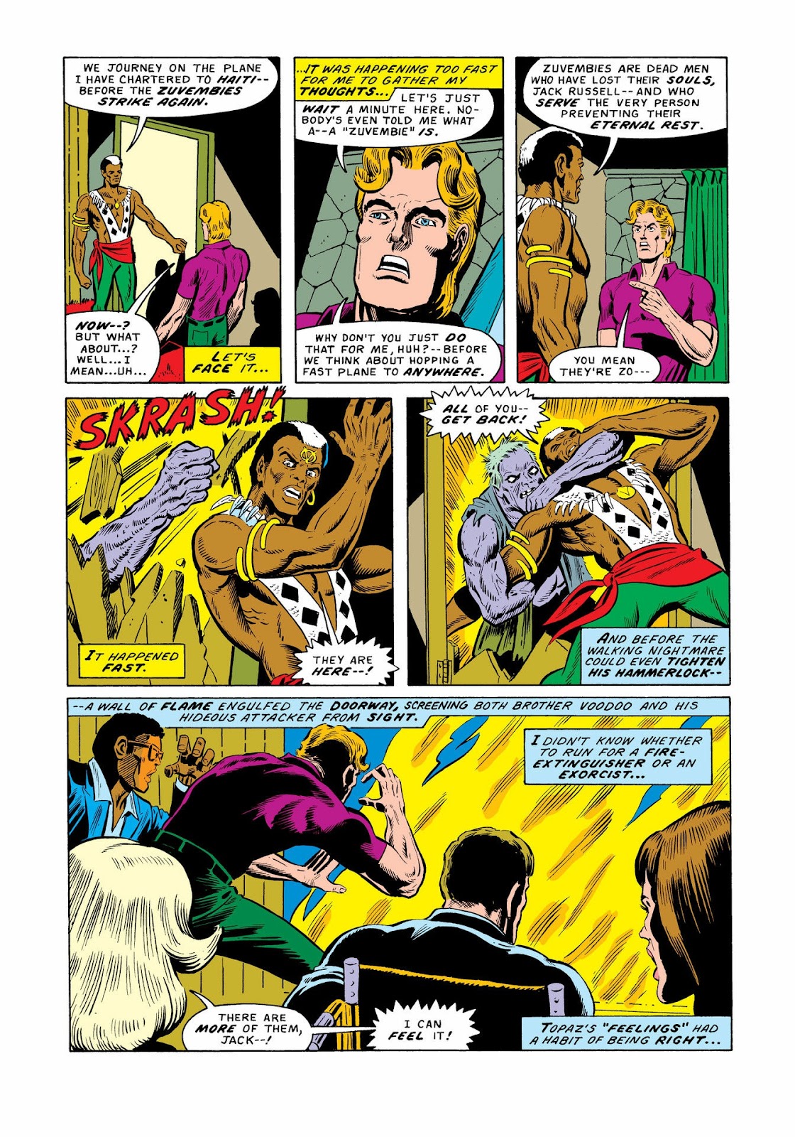 Marvel Masterworks: Brother Voodoo issue TPB 1 (Part 2) - Page 82